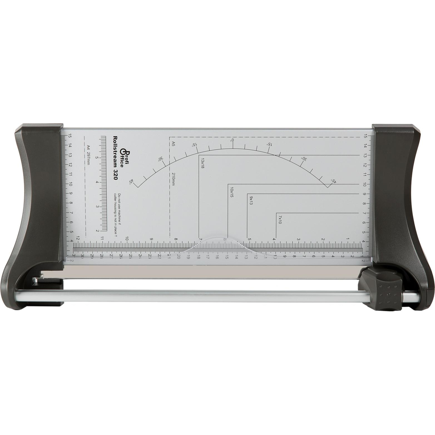 Резак для бумаги ProfiOffice Rollstream 320, А4, 320мм, 10л, роликовый Резак для бумаги ProfiOffice Rollstream 320, А4, 320мм, 10л, роликовый - фото 2