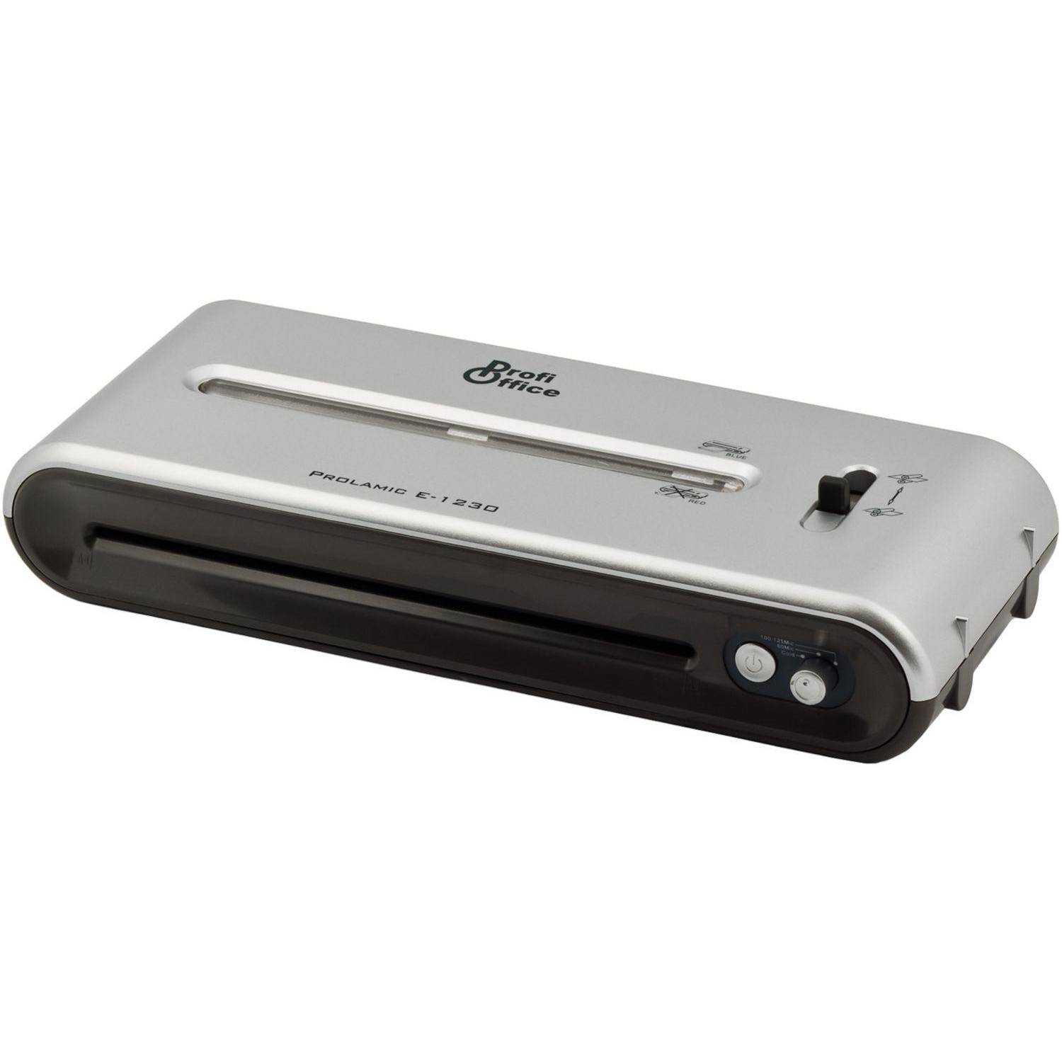 Ламинатор ProfiOffice Prolamic E-1230, А4, 80-125 мкм, 2вала Ламинатор ProfiOffice Prolamic E-1230, А4, 80-125 мкм, 2вала - фото 2