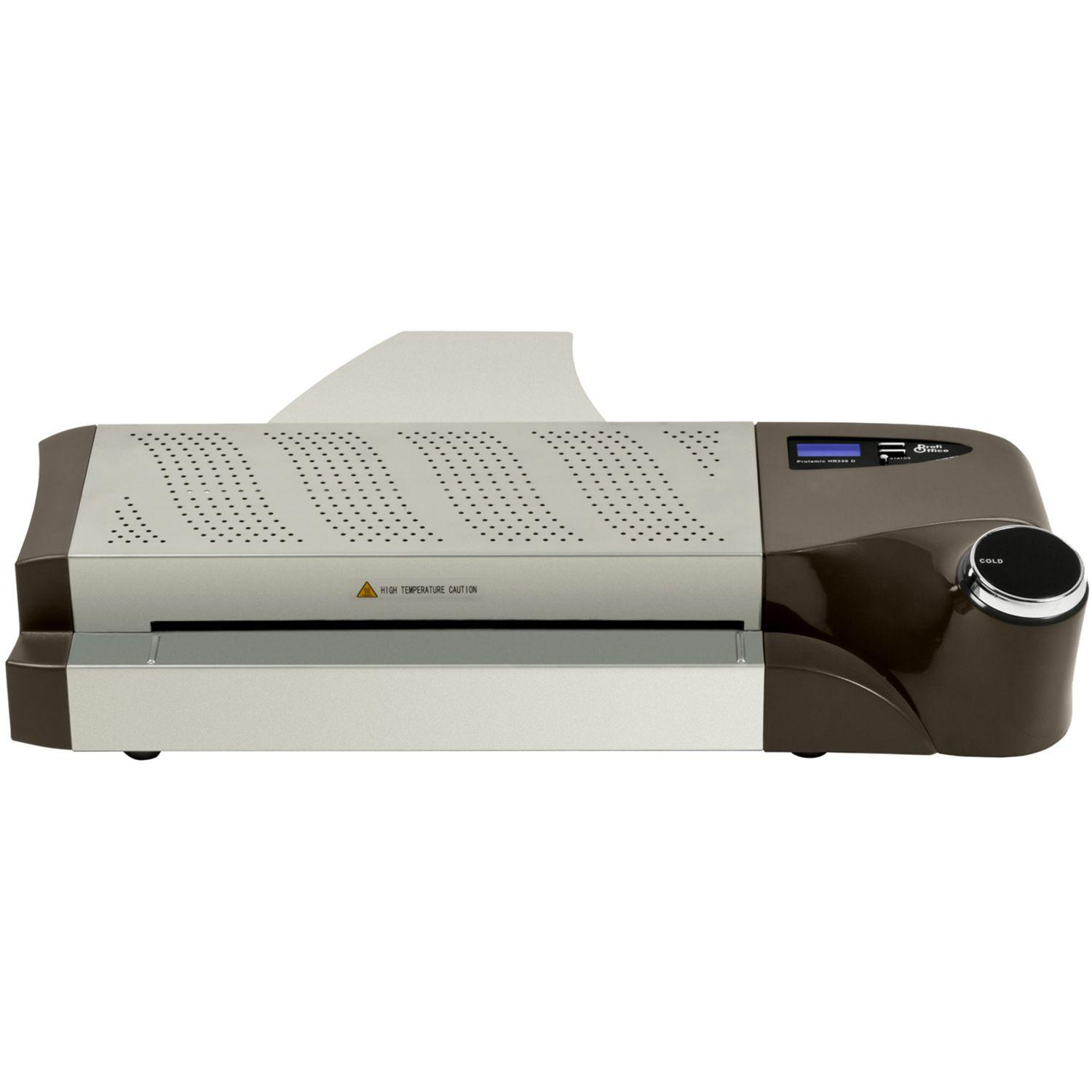 Ламинатор ProfiOffice Prolamic HR 330 D, А3, 80-250 мкм Ламинатор ProfiOffice Prolamic HR 330 D, А3, 80-250 мкм - фото 3