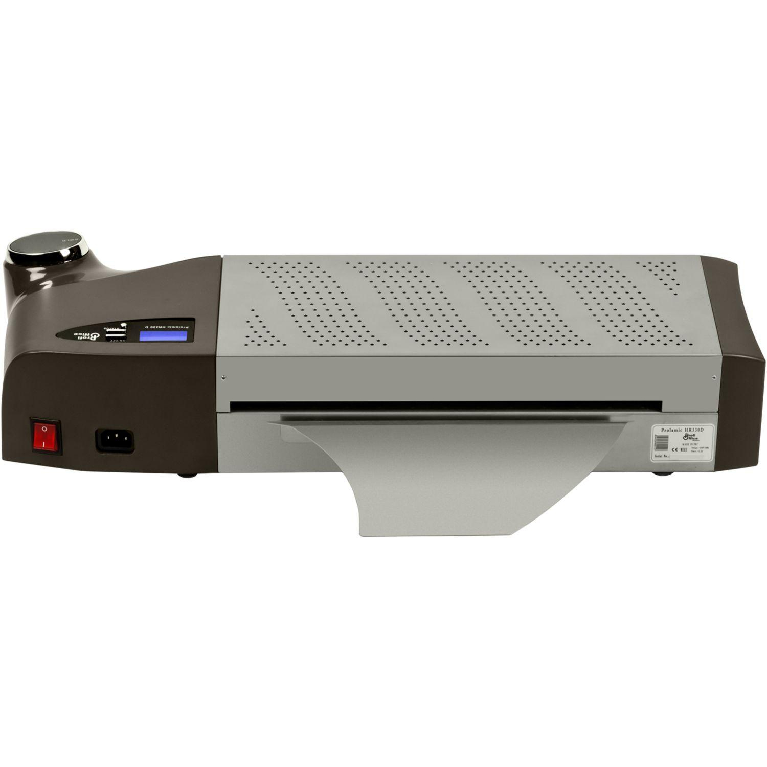 Ламинатор ProfiOffice Prolamic HR 330 D, А3, 80-250 мкм Ламинатор ProfiOffice Prolamic HR 330 D, А3, 80-250 мкм - фото 4