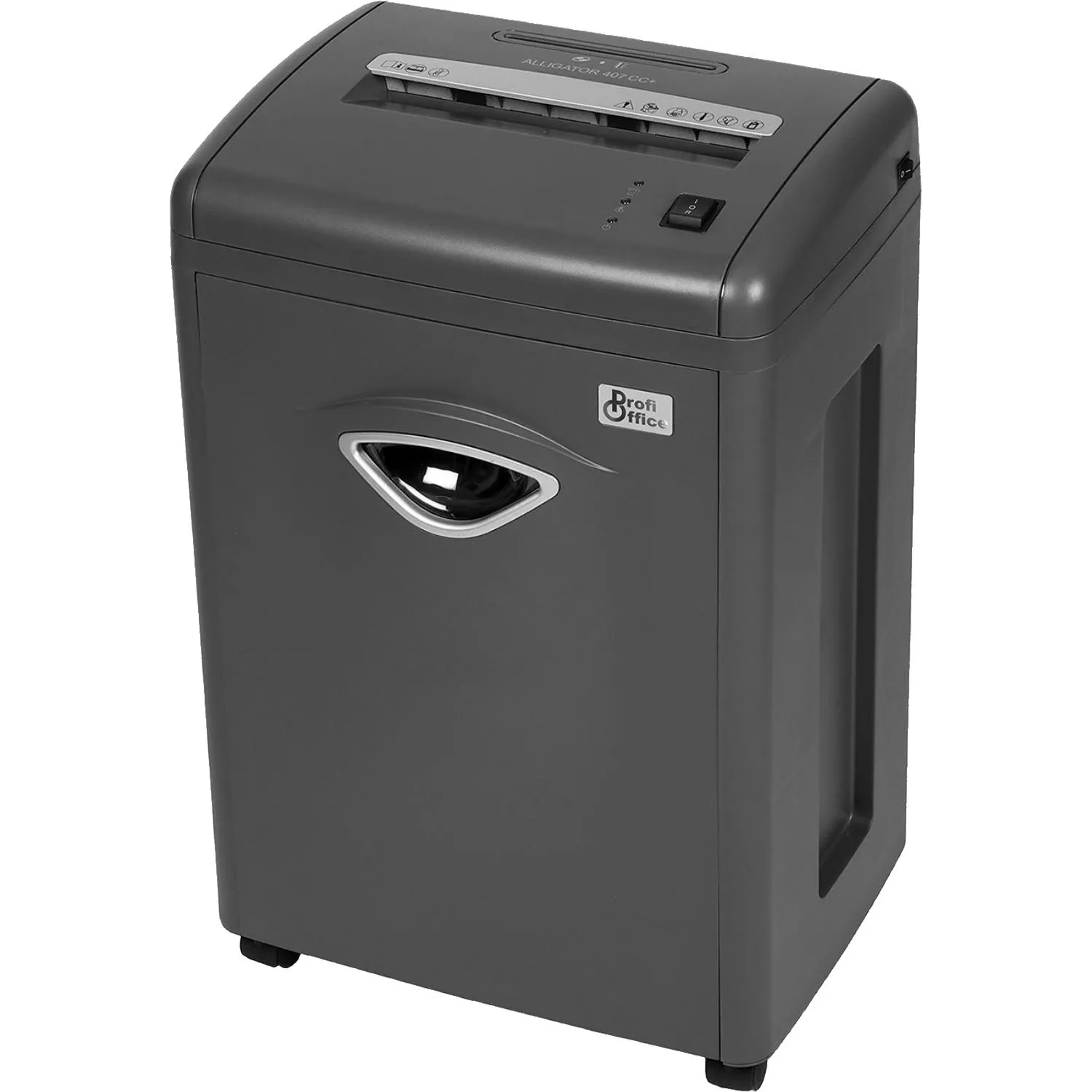 Шредер (уничтожитель) ProfiOffice Alligator 407СС+, 5ур.секр.,8лист,22л - фото 2