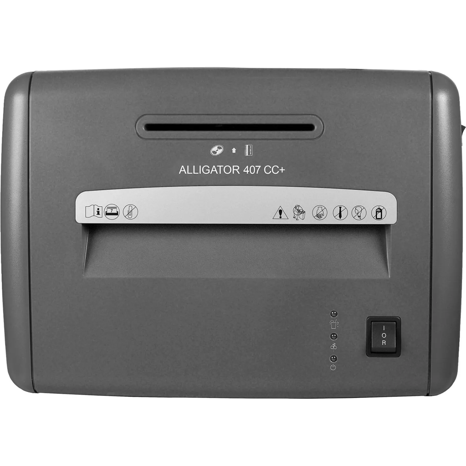 Шредер (уничтожитель) ProfiOffice Alligator 407СС+, 5ур.секр.,8лист,22л - фото 3