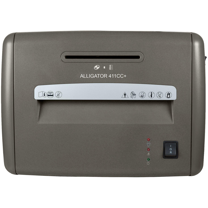 Шредер (уничтожитель) ProfiOffice Alligator 411СС+, 4ур.секр.,13лист,22л - фото 4
