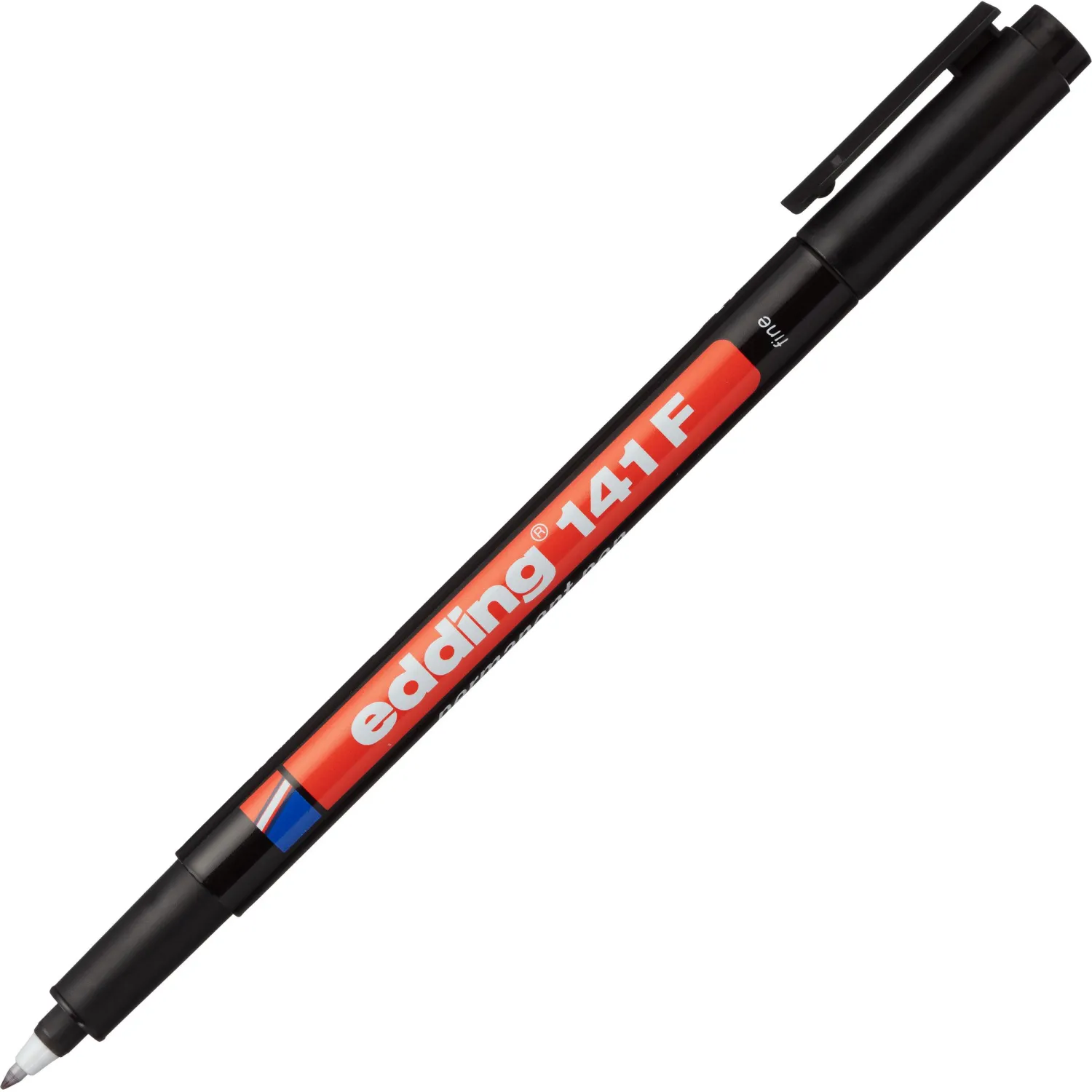 Маркер для глянц.поверх. EDDING E-141 F/4 (0,6мм) набор 4цв. - фото 2