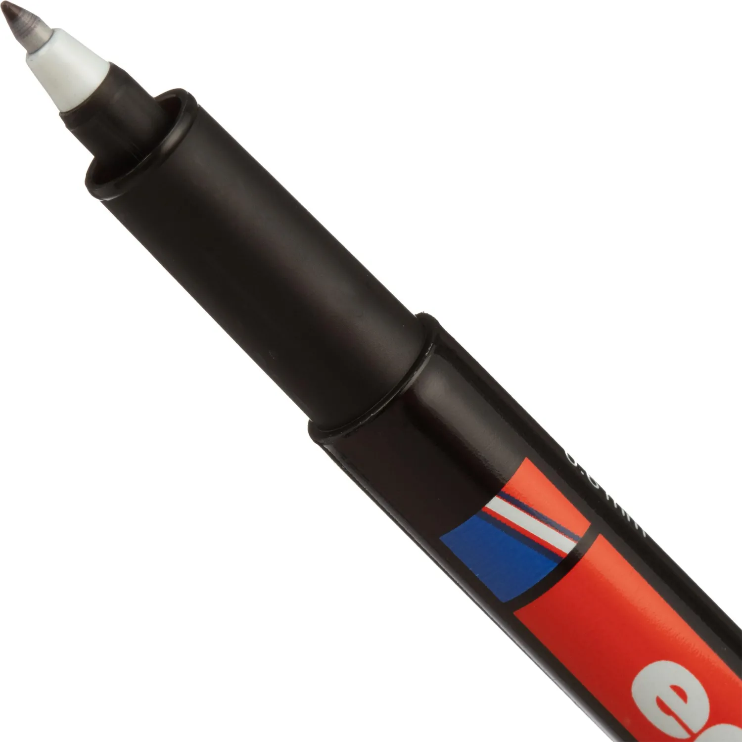 Маркер для глянц.поверх. EDDING E-141 F/4 (0,6мм) набор 4цв. - фото 3