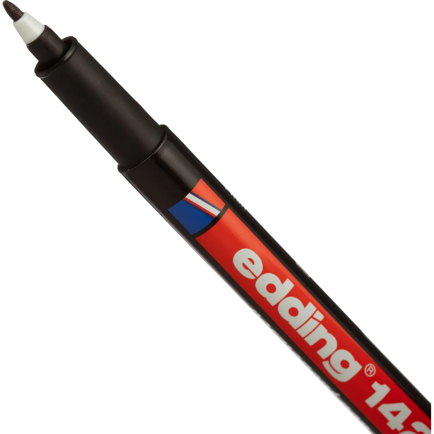 Маркер для глянц.поверх. EDDING E-142 M/4 (1мм) набор 4цв. - фото 3
