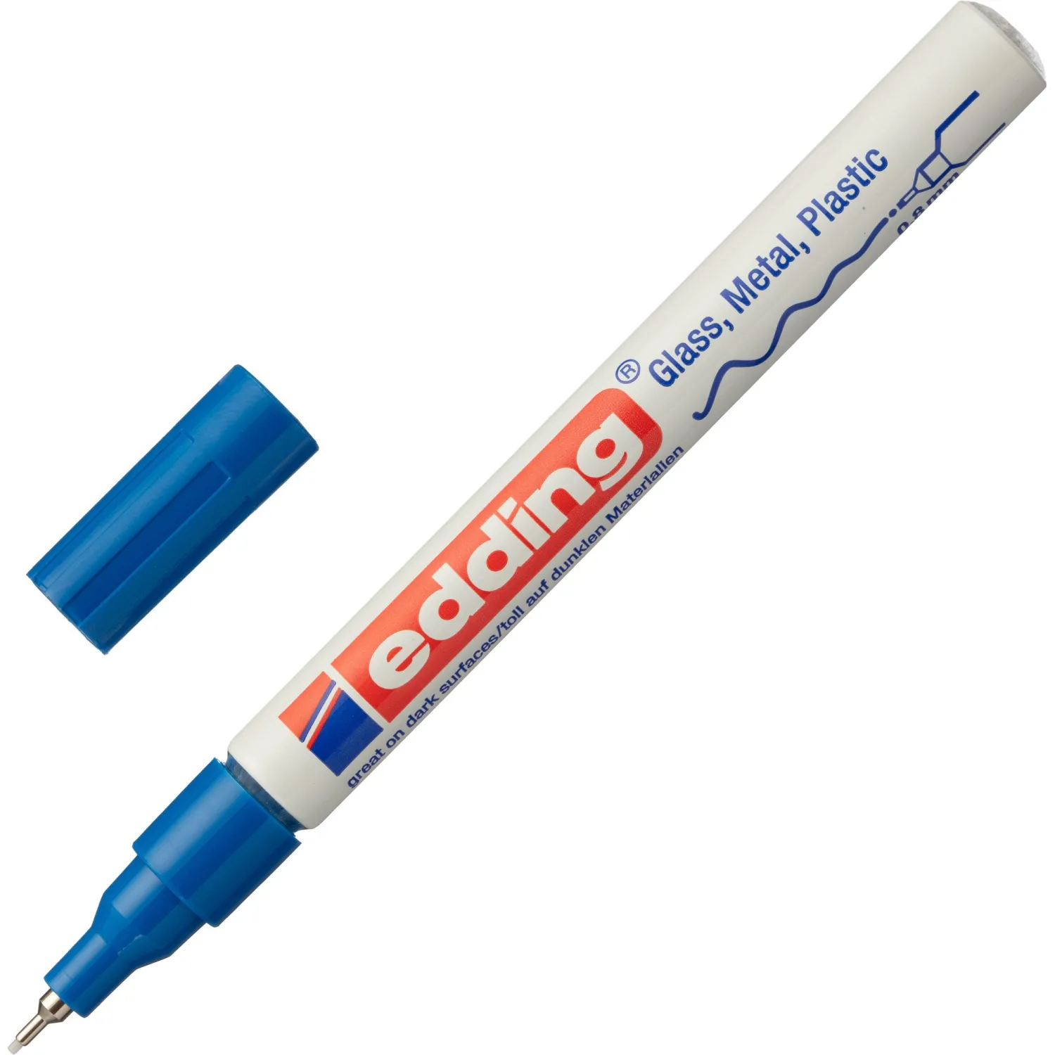 Маркер для рентгеновских пленок EDDING E-8010 0,8мм - фото 1