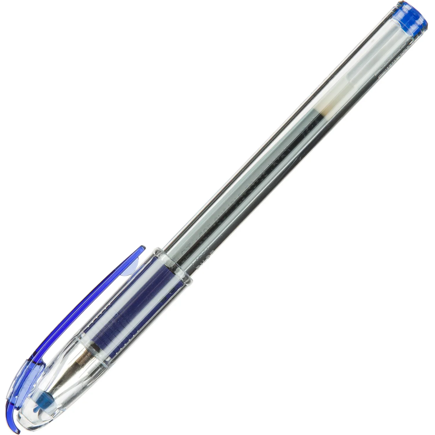 Ручка гелевая неавтомат. PILOT BLN-G3-38 рез.манжет. син 0,2мм Япония - фото 2