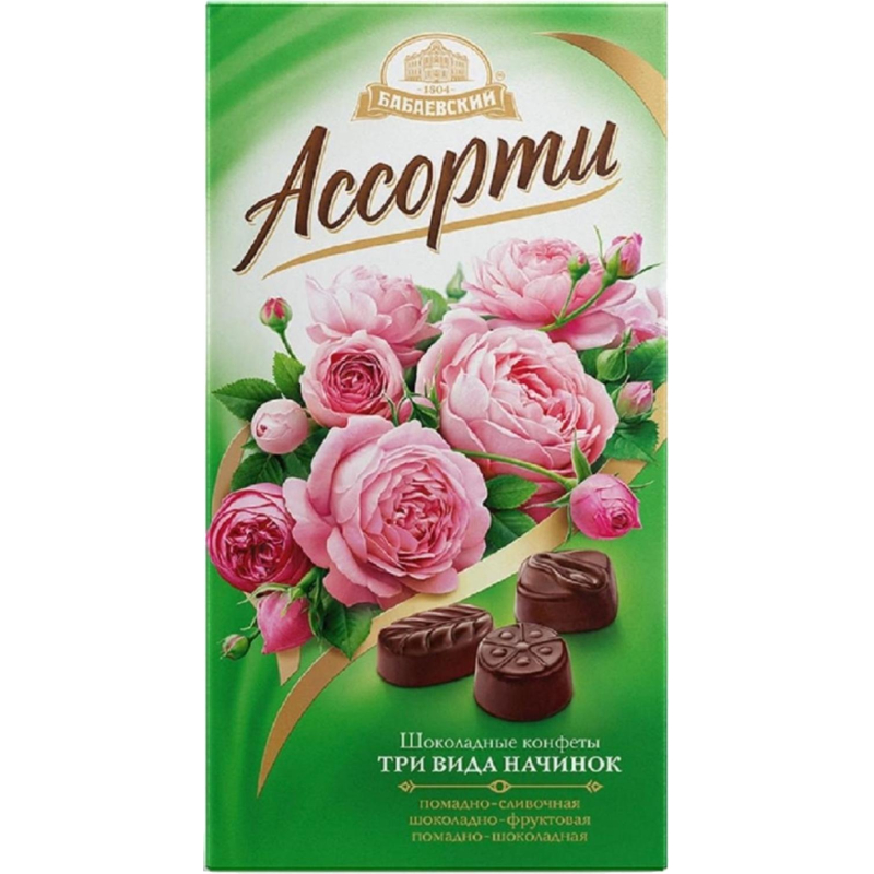 Конфеты Ассорти Букеты 300 г - фото 2