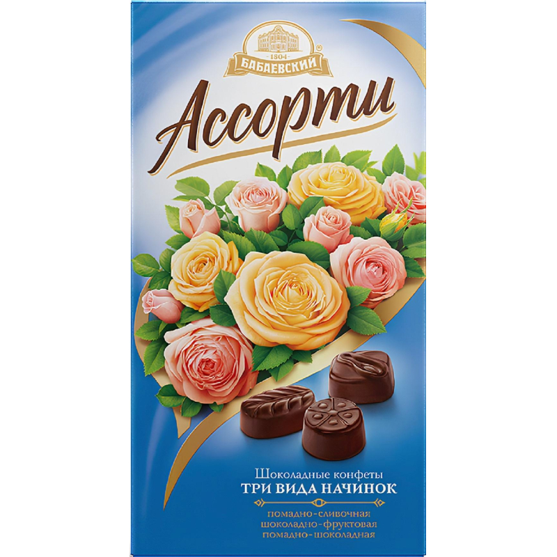 Конфеты Ассорти Букеты 300 г - фото 3