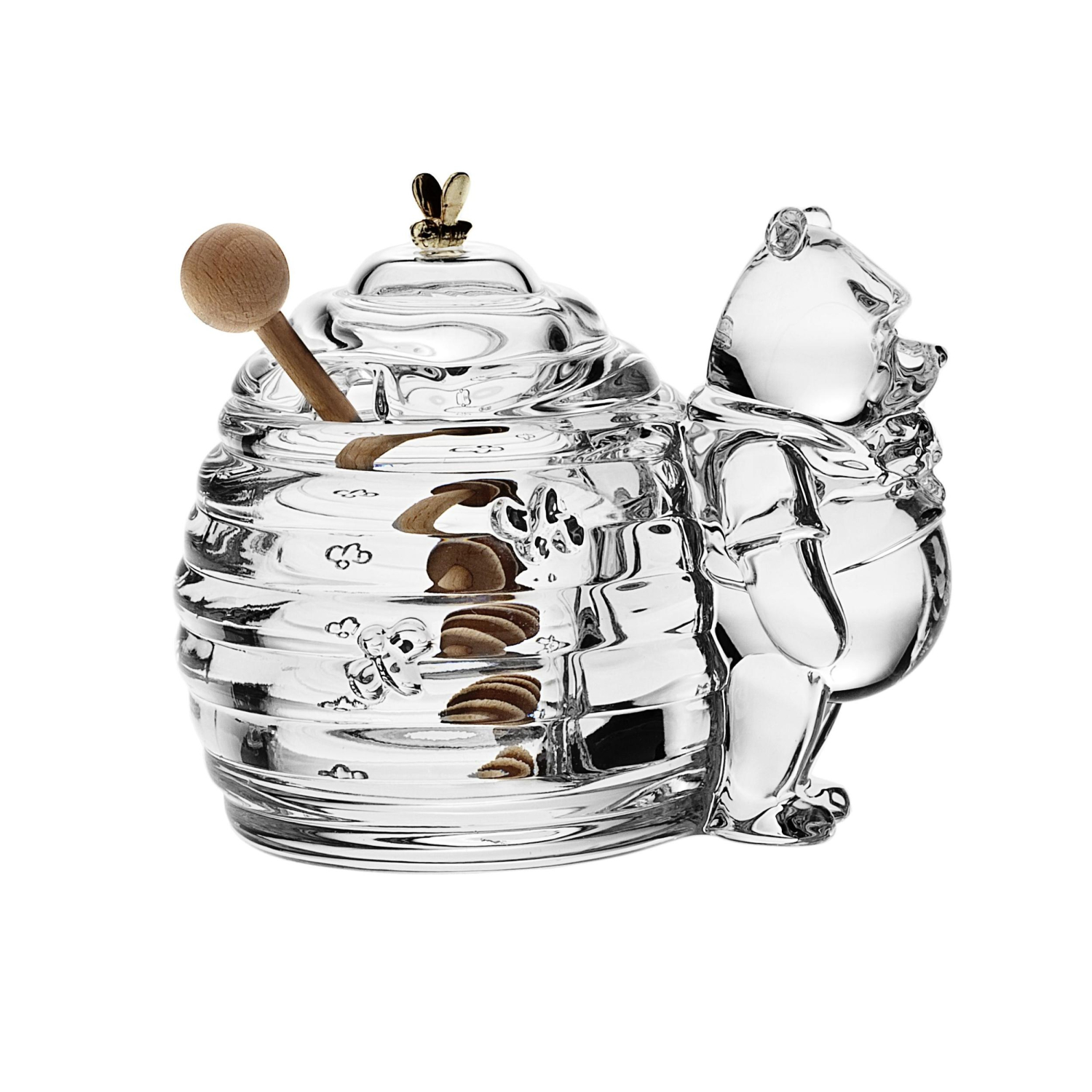 Ваза для меда  Мишка с ульем  BOXES 15см (БПХ175) Ваза для меда  Мишка с ульем  BOXES 15см (БПХ175) - фото 1