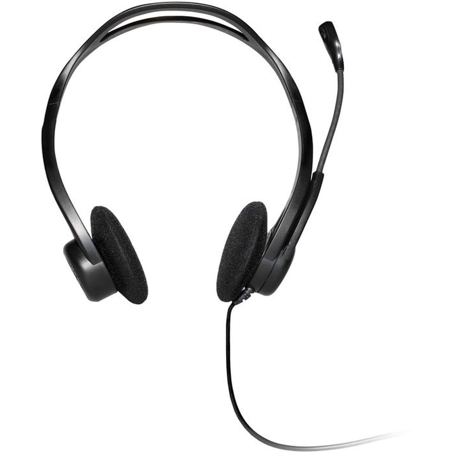 Гарнитура Logitech Headset PC 960, Stereo, OEM, USB, [981-000100] - фото 2