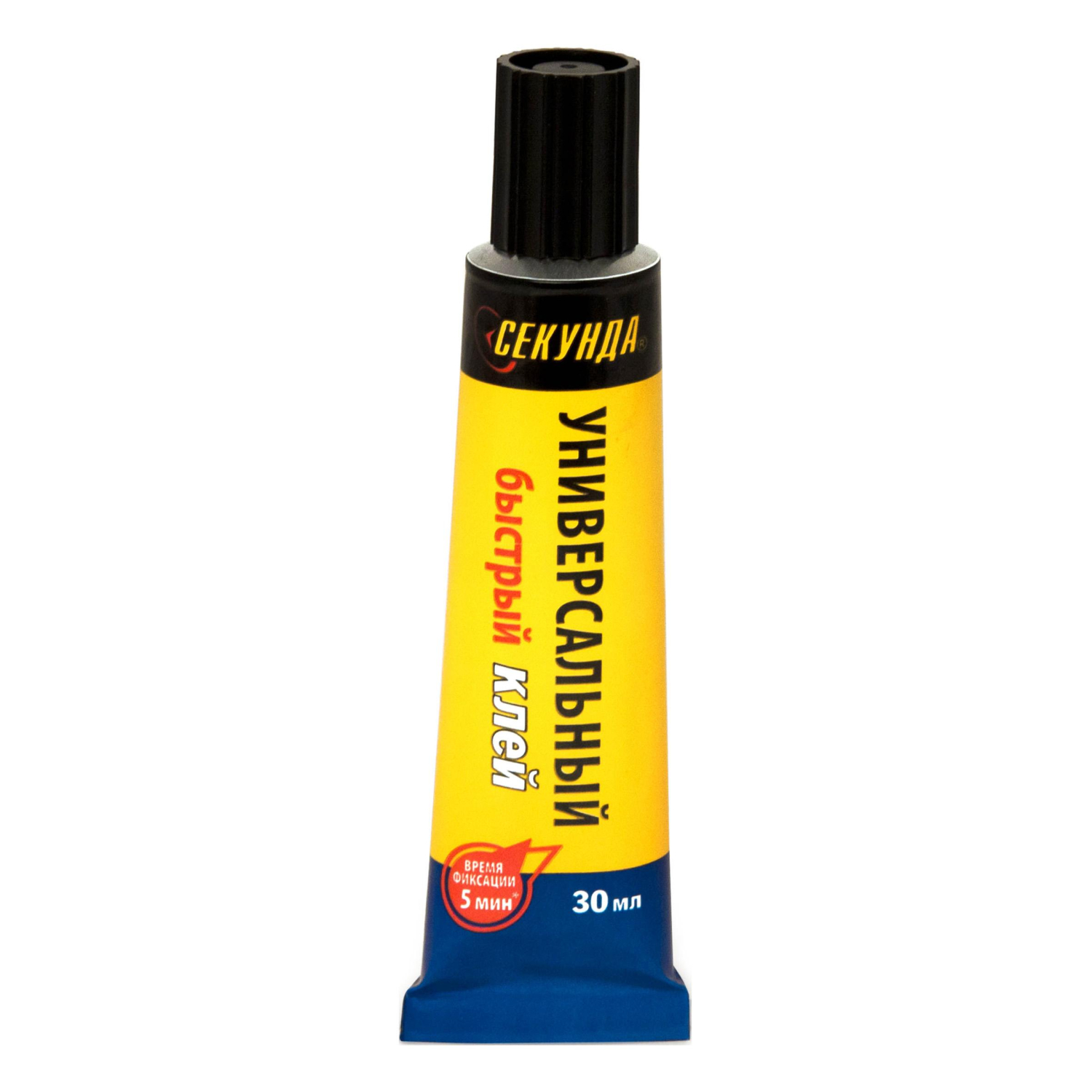 Клей универсальный Клей Универсальный БЫСТРЫЙ СЕКУНДА 30мл (403-197) Клей универсальный Клей Универсальный БЫСТРЫЙ СЕКУНДА 30мл (403-197) - фото 1