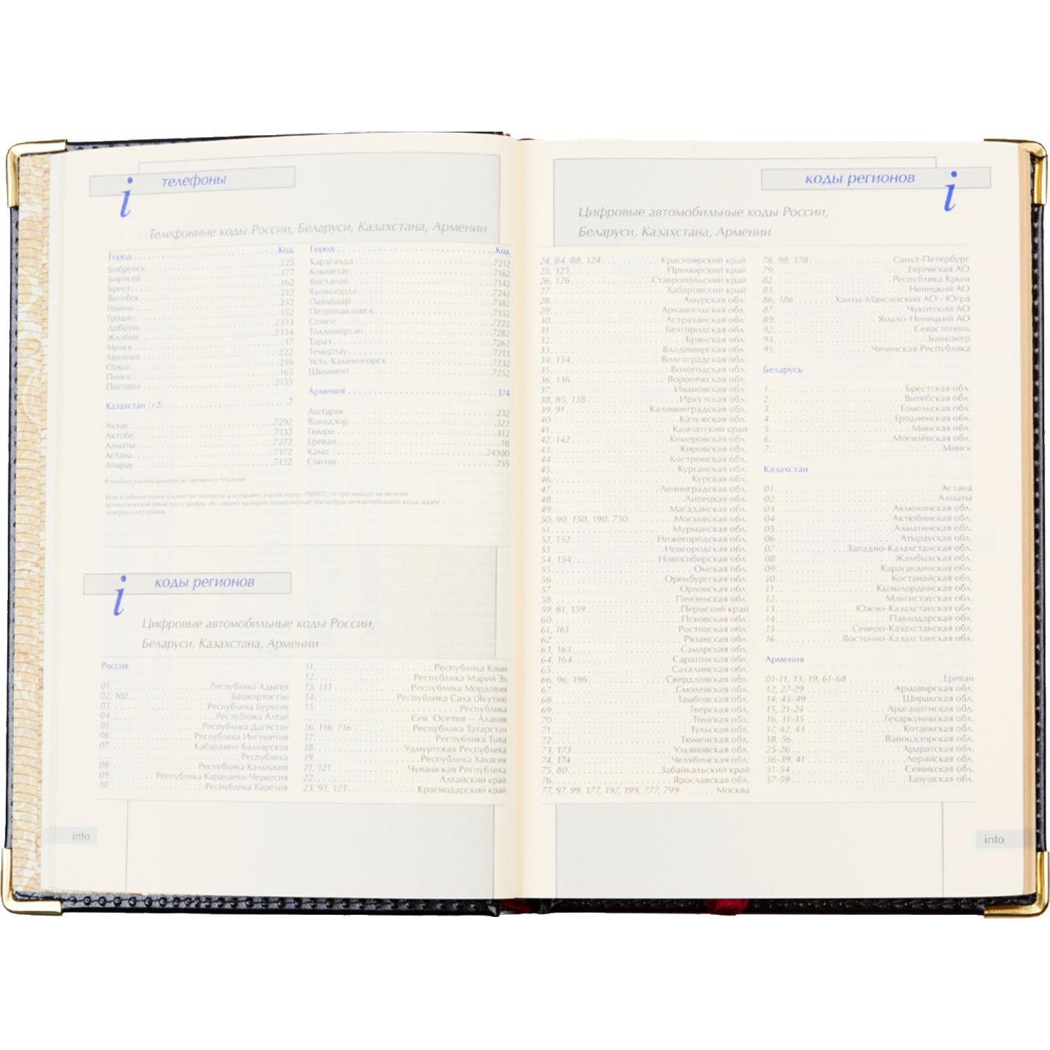 Ежедневник полудатированный черный А5 IMPERIUM 3-023/120 - фото 2