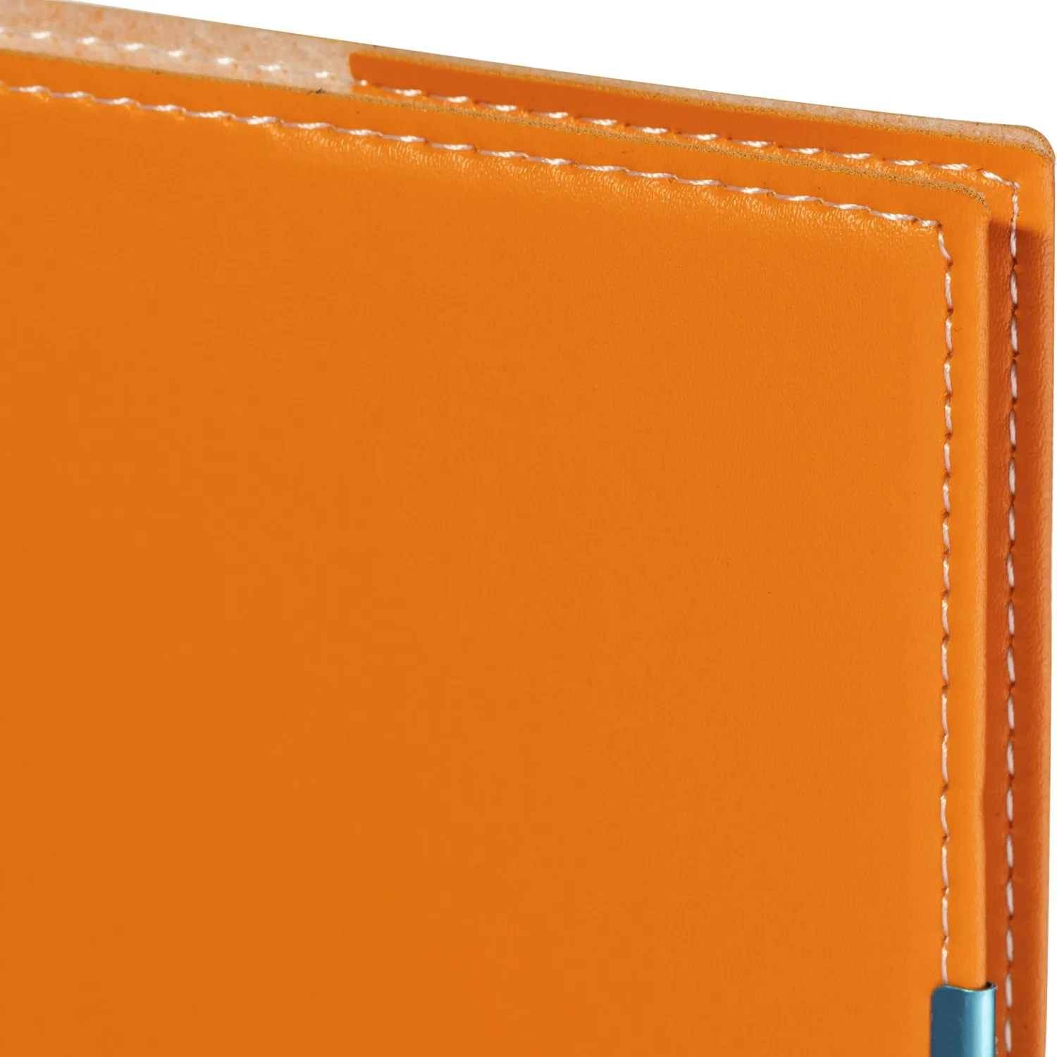 Еженедельник недатированный оранжевый А6METROPOL 3-492/04 - фото 5