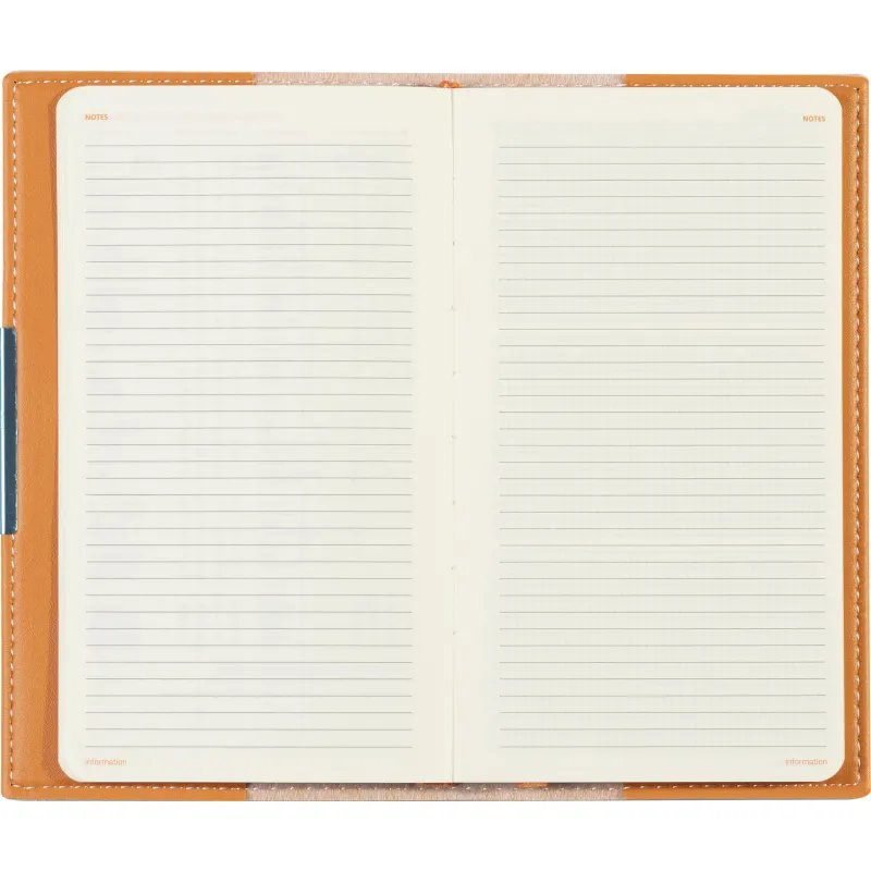 Еженедельник недатированный оранжевый А6METROPOL 3-492/04 - фото 16