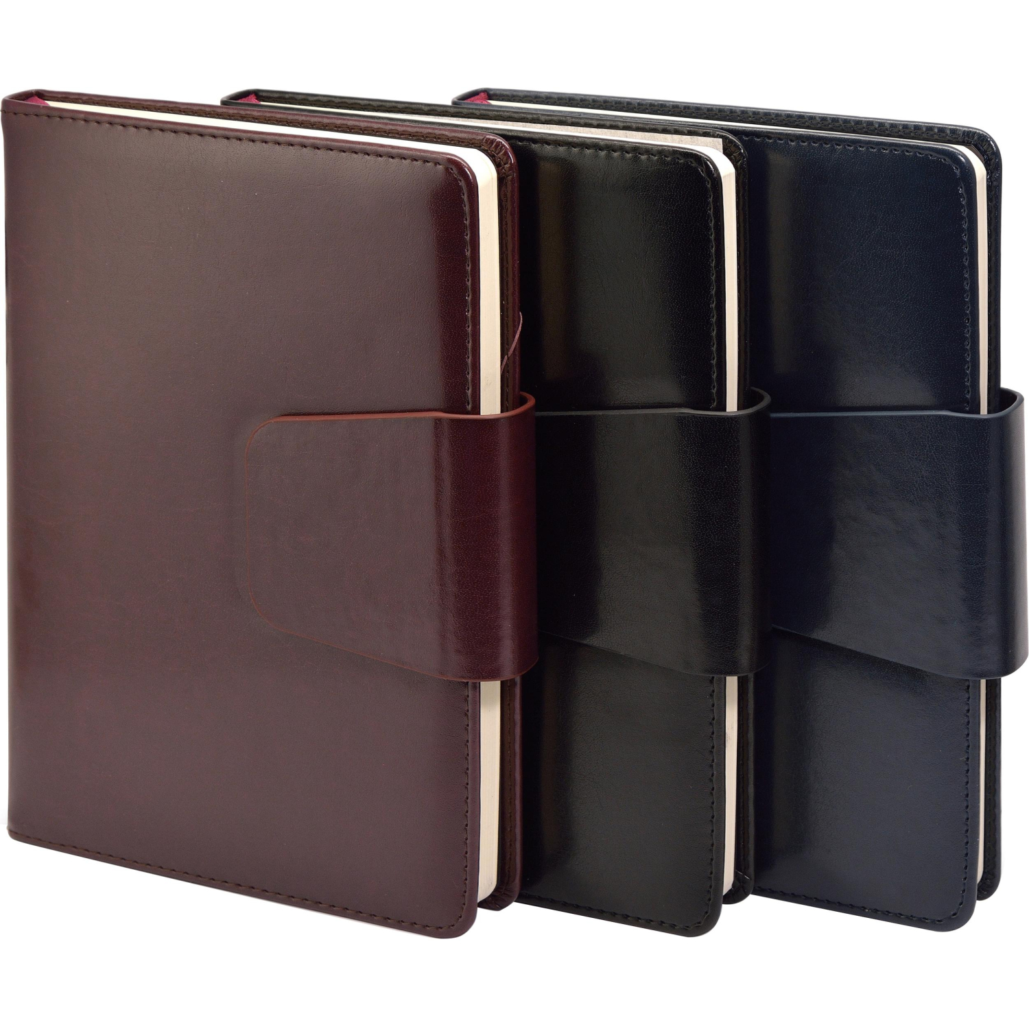 Ежедневник недатированный A5, Prestige темно-синий, 160 л. 3-352/02 - фото 2