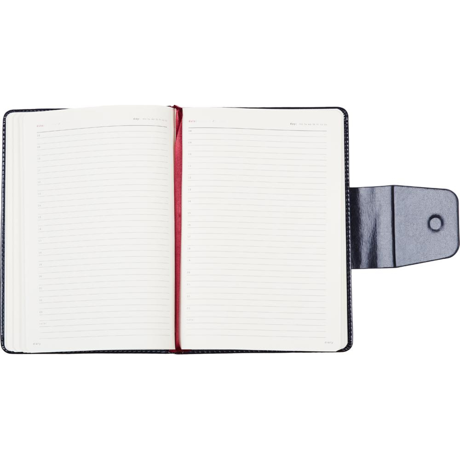 Ежедневник недатированный A5, Prestige темно-синий, 160 л. 3-352/02 - фото 3