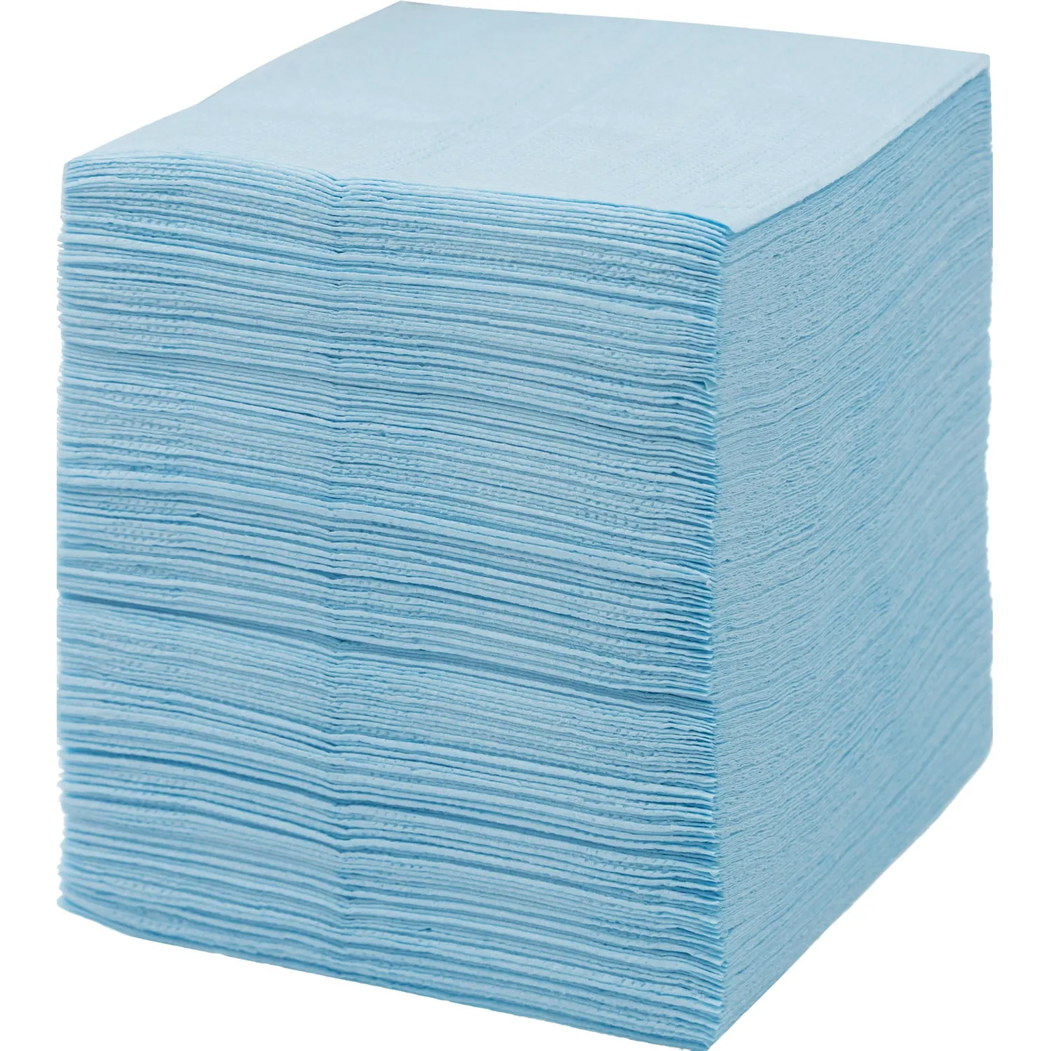 Салфетки бумажные Luscan Profi Pack 1сл24х24 пастель голубые400 шт/уп Салфетки бумажные Luscan Profi Pack 1сл24х24 пастель голубые400 шт/уп - фото 4