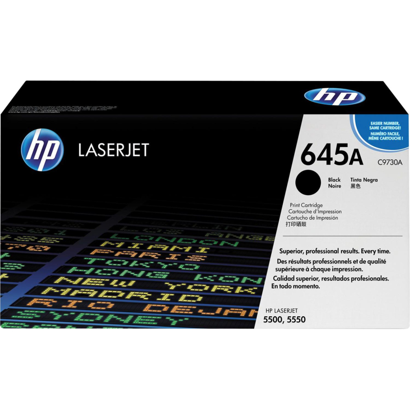 Картридж лазерный HP 645A C9730A чер. для CLJ 5500/5550 - фото 1
