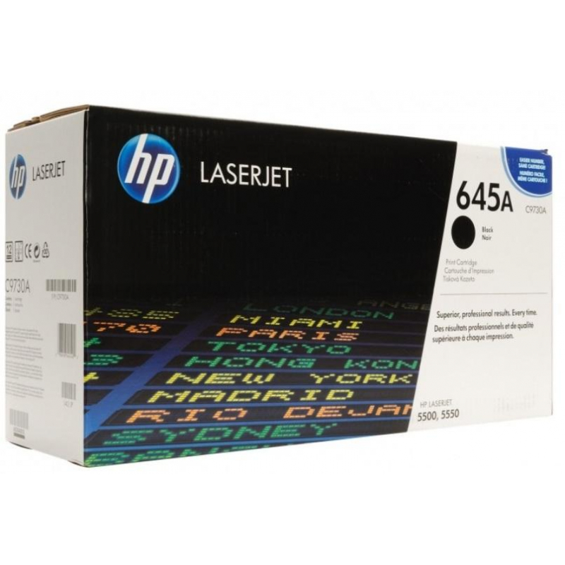 Картридж лазерный HP 645A C9730A чер. для CLJ 5500/5550 - фото 3