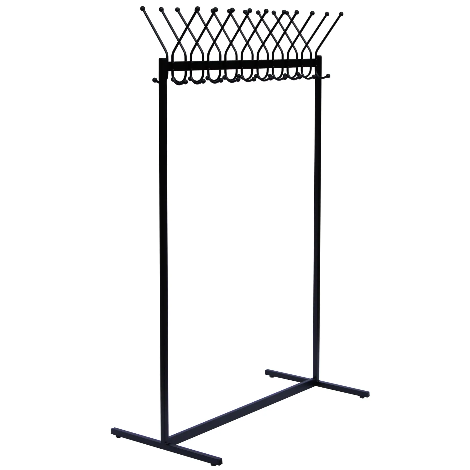 Вешалка I_KD_Гардеробная КР-12Л черный - фото 1