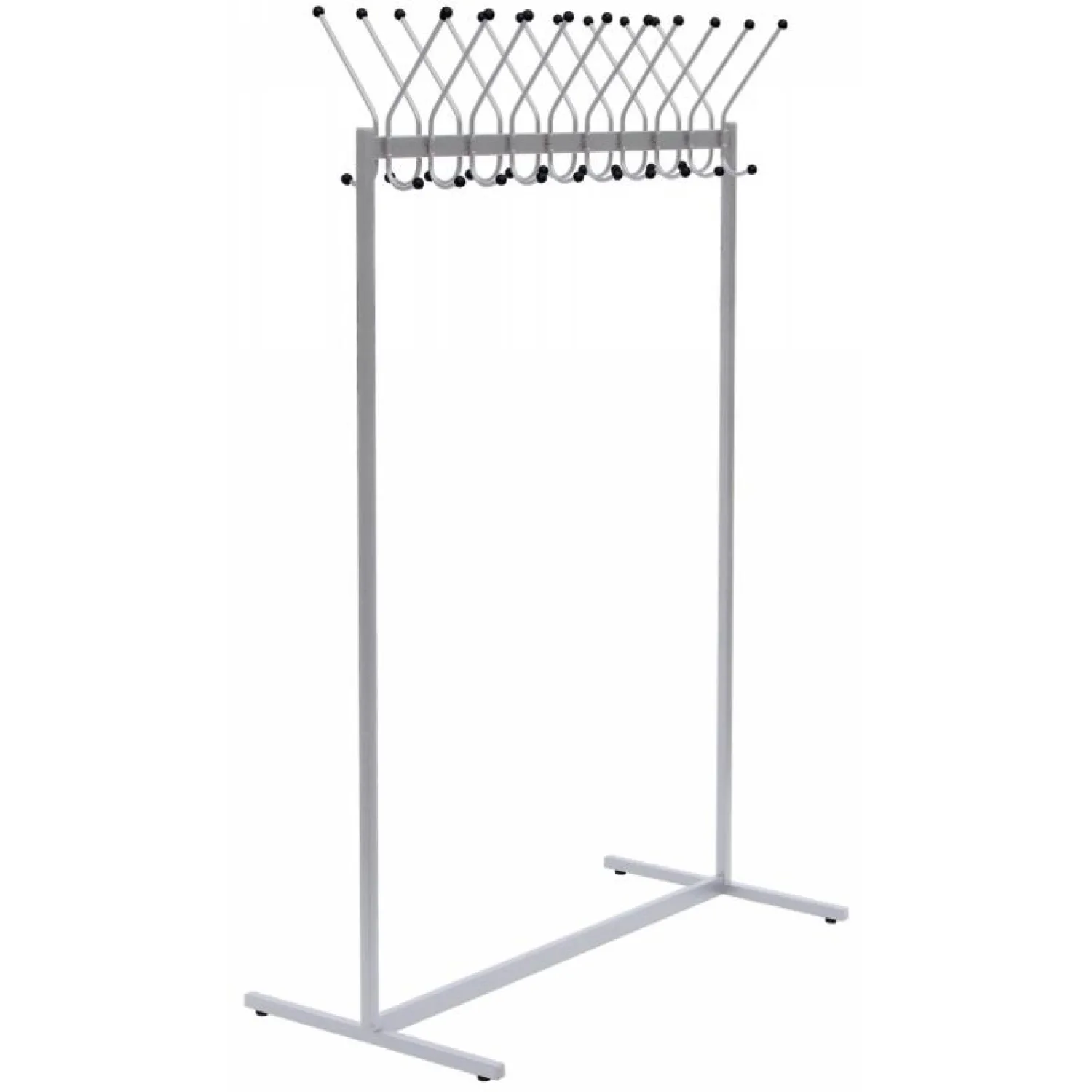 Вешалка I_KD_Гардеробная КР-12Л металлик - фото 1