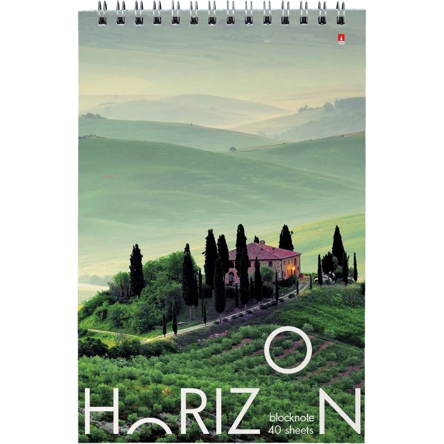 Блокнот А5,40л,клетка,гребень,ПРИРОДА(3-40-053 Д) - фото 4