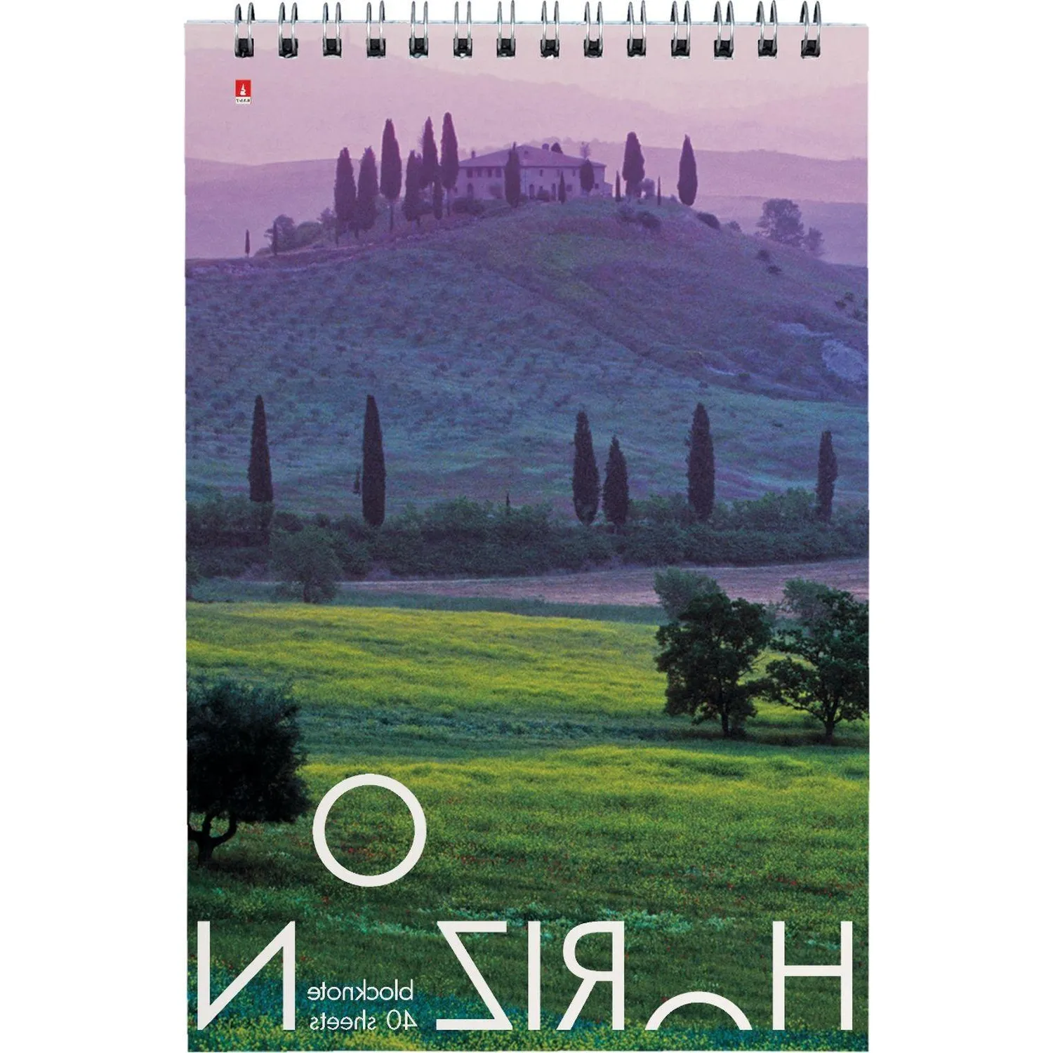 Блокнот А5,40л,клетка,гребень,ПРИРОДА(3-40-053 Д) - фото 5