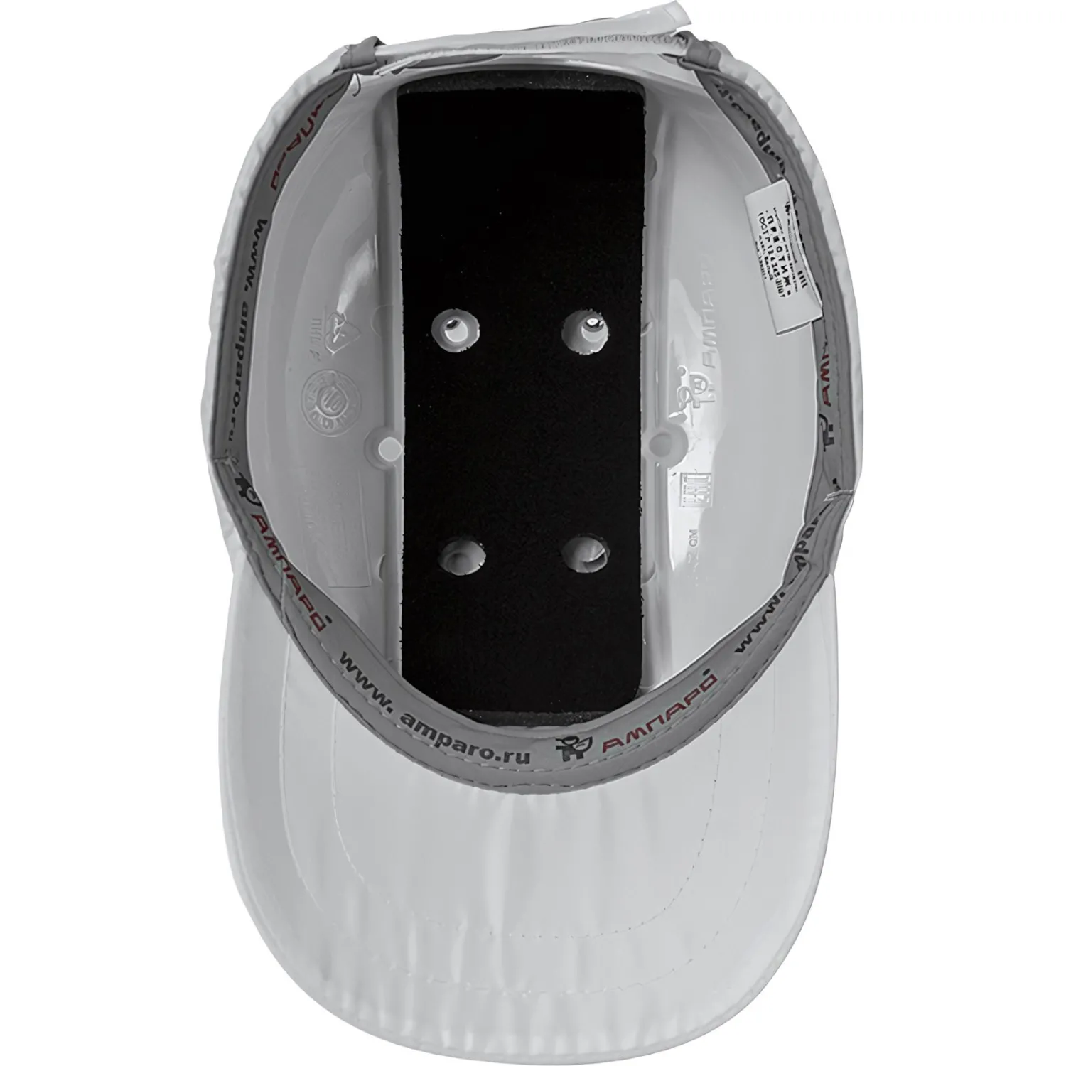 Каскетка Ампаро Престиж белая (артикул поставщика 126901) - фото 4