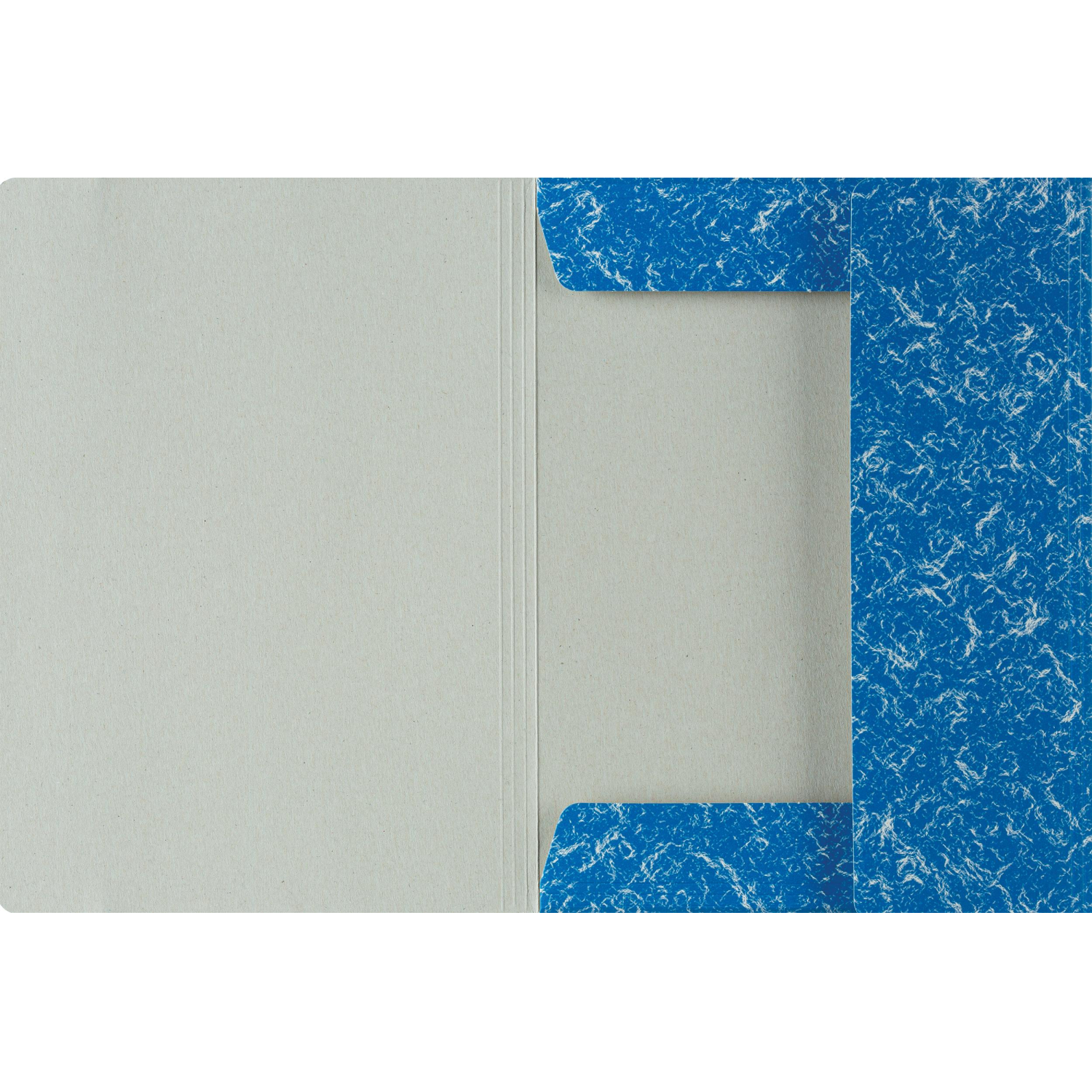 Папка на резинках картонные Аttache синий - фото 2