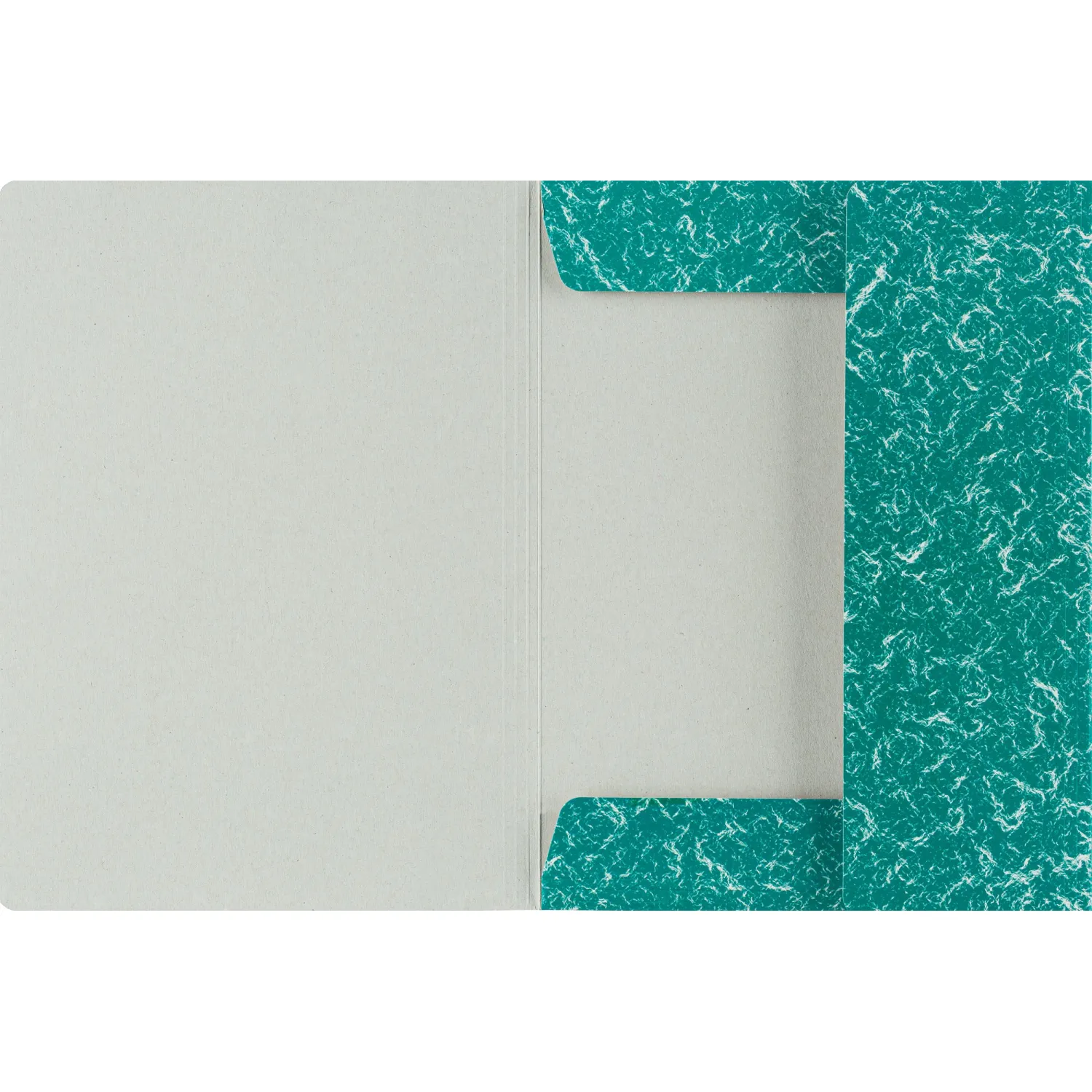 Папка на резинках картонные Аttache зеленый Папка на резинках картонные Аttache зеленый - фото 2