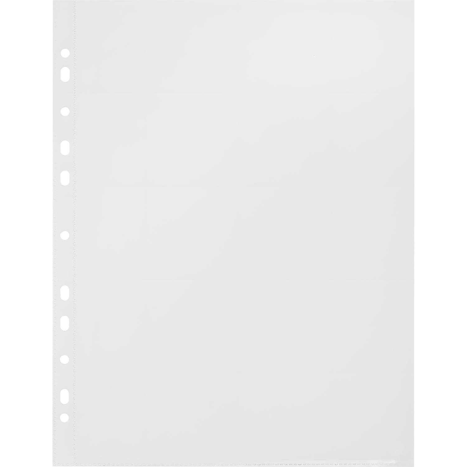 Файл-вкладыш А4+ Attache Selection 105 мкм, 10  шт/уп Файл-вкладыш А4+ Attache Selection 105 мкм, 10  шт/уп - фото 3