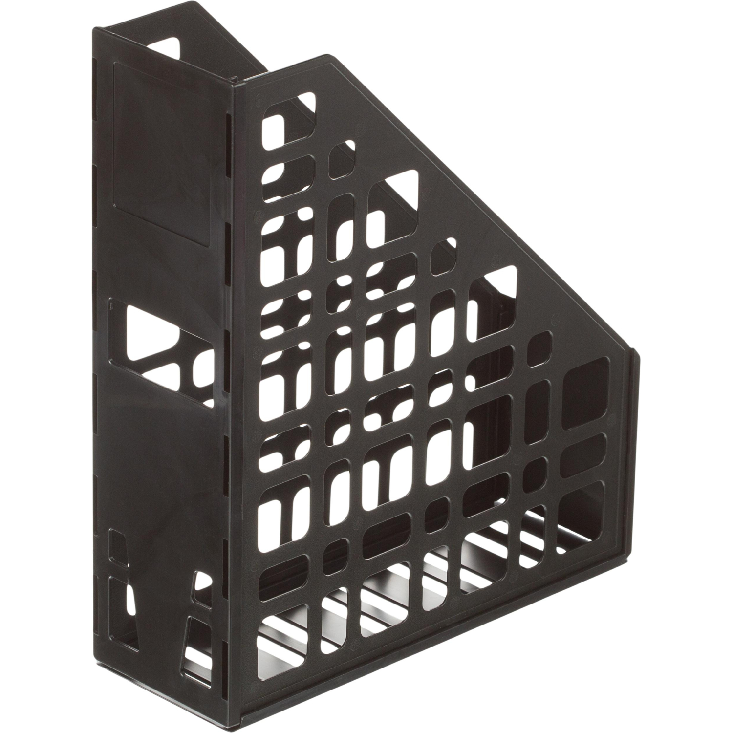 Лоток вертикальный Attache 85мм сборный 1 отд черный - фото 2