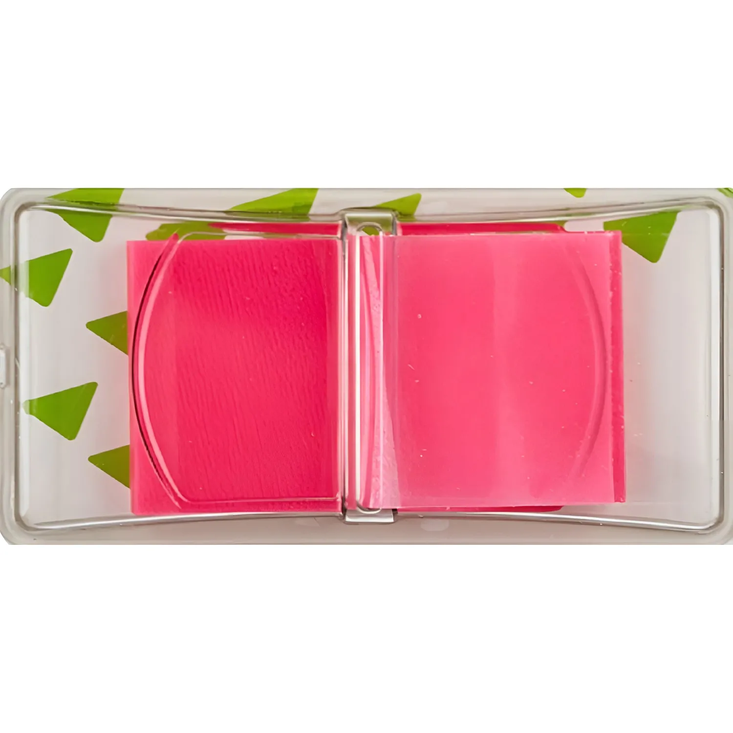 Клейкие закладки пласт. 1цв.по 50л. 25ммх45 неон пурпурн Attache Selection - фото 2