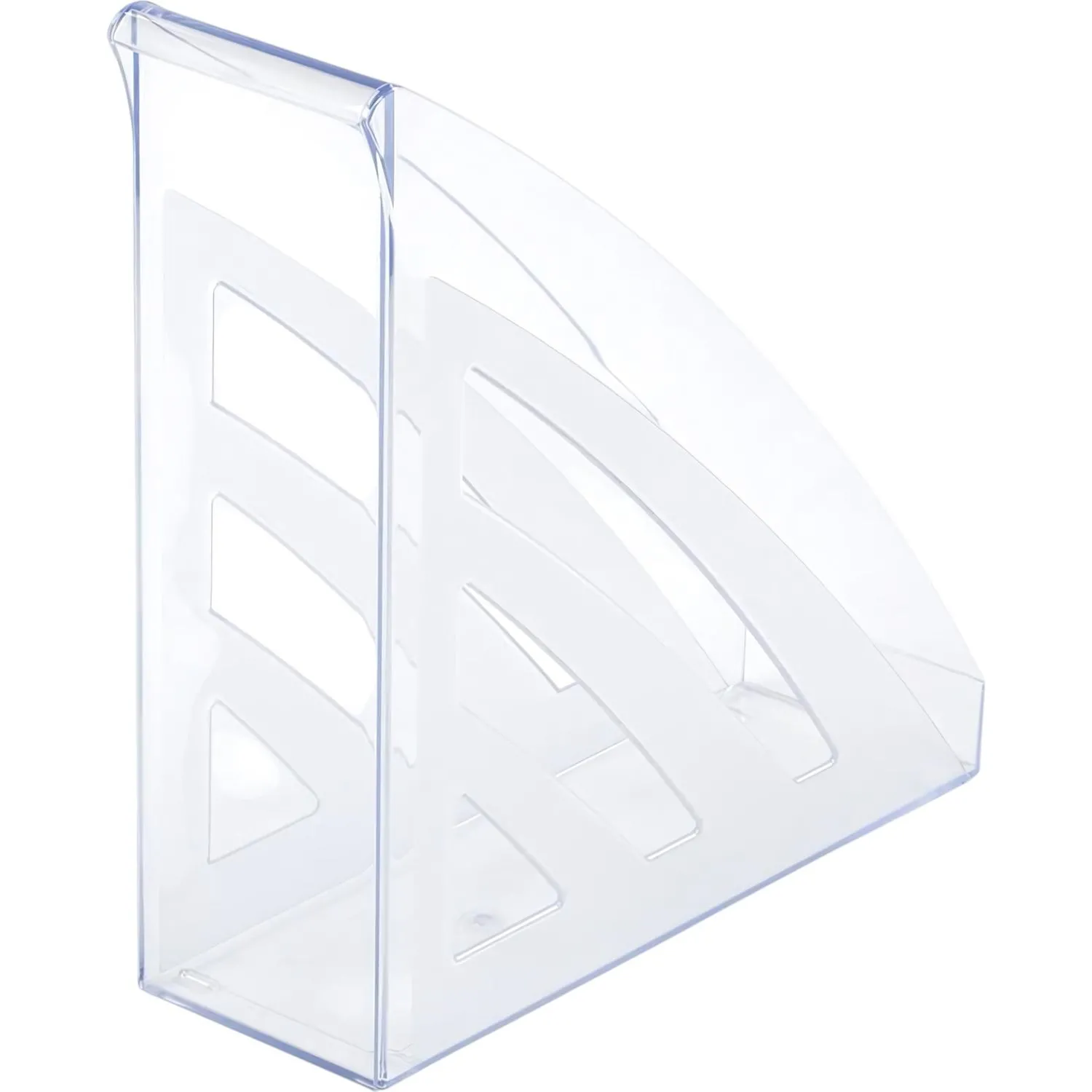 Лоток вертикальный Attache City 90мм прозрачн Лоток вертикальный Attache City 90мм прозрачн - фото 2