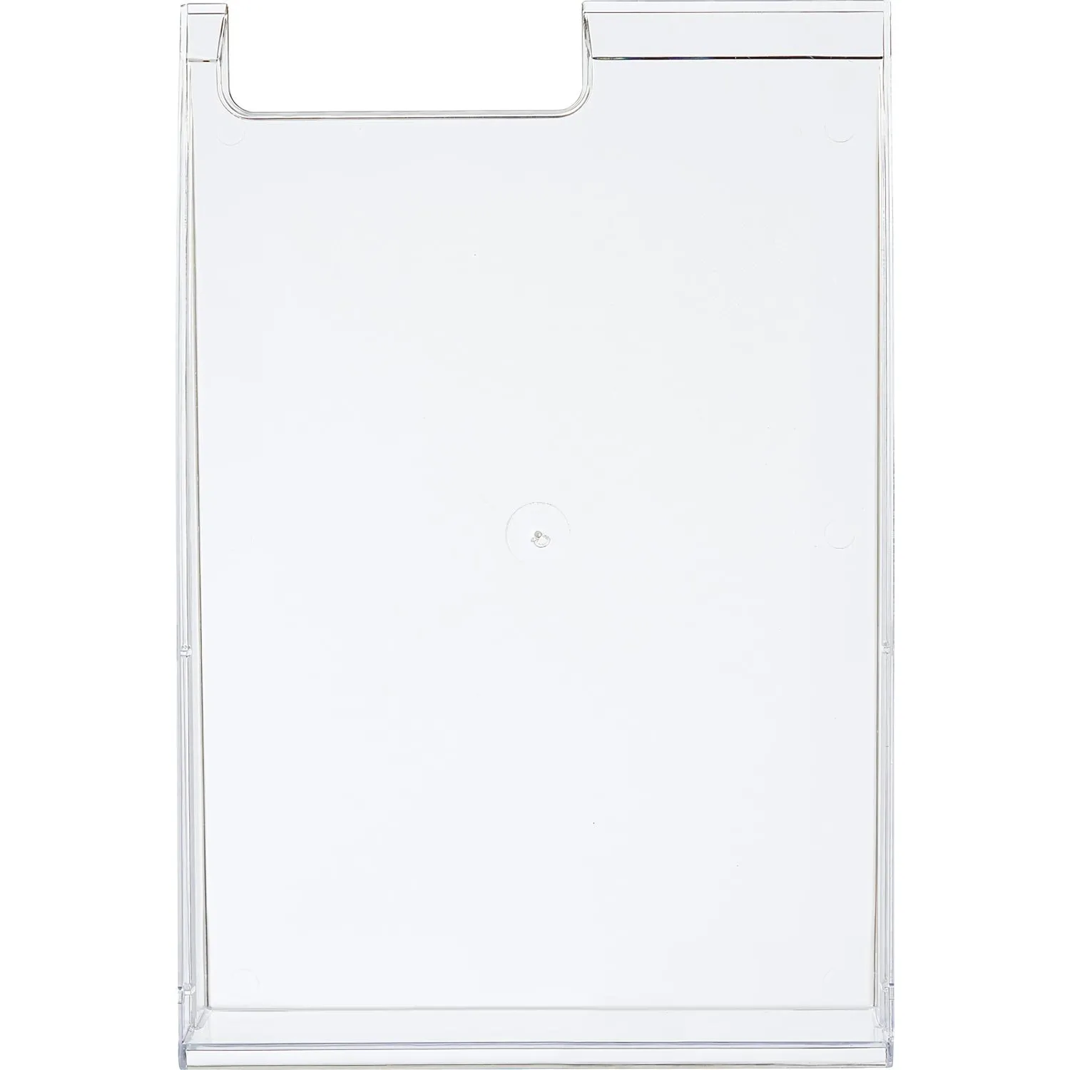 Лоток горизонтальный Attache City прозрачный - фото 5