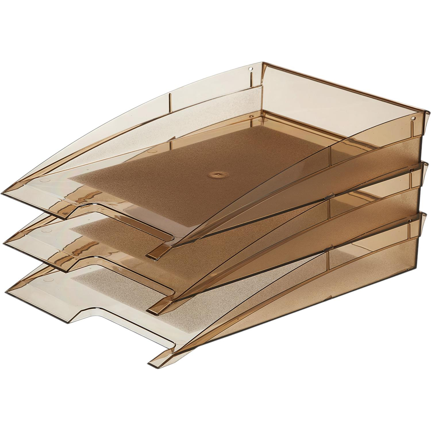 Лоток горизонтальный Attache City тонированный - фото 3