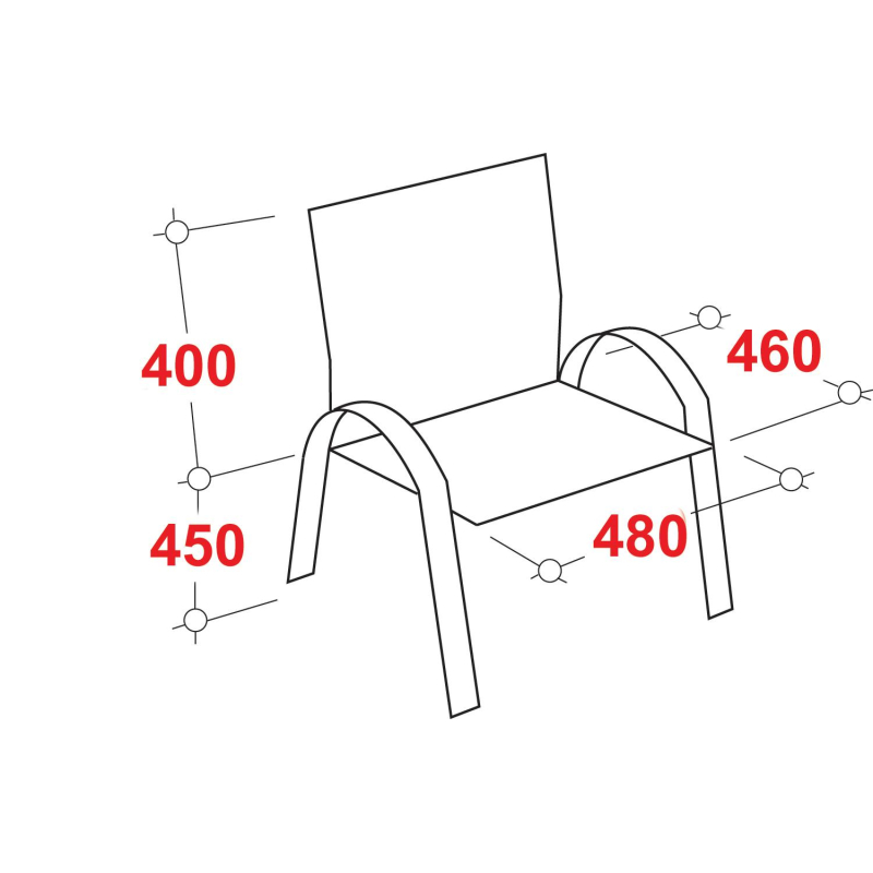 Стул BN_TQ_Стул Echair-809 VPU к/з черн,без подл., хром - фото 6