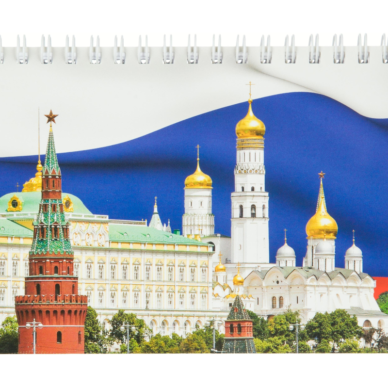 Планинг недатированный.100x295, 56л., герб/флаг - фото 7
