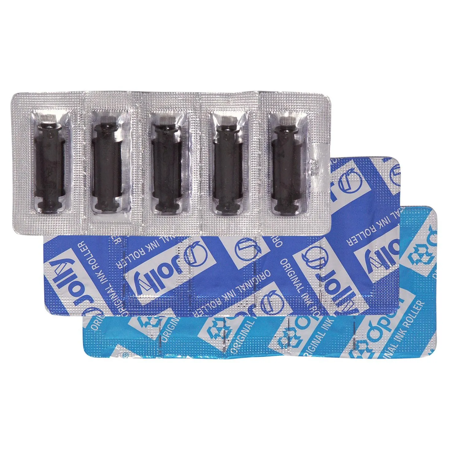 Ролик красящий чернильный для EVO 5 штук в упаковке - фото 4