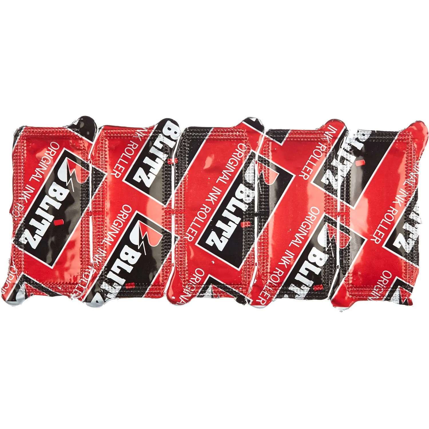 Ролик красящий чернильный для BLITZ 5 штук в упаковке - фото 3