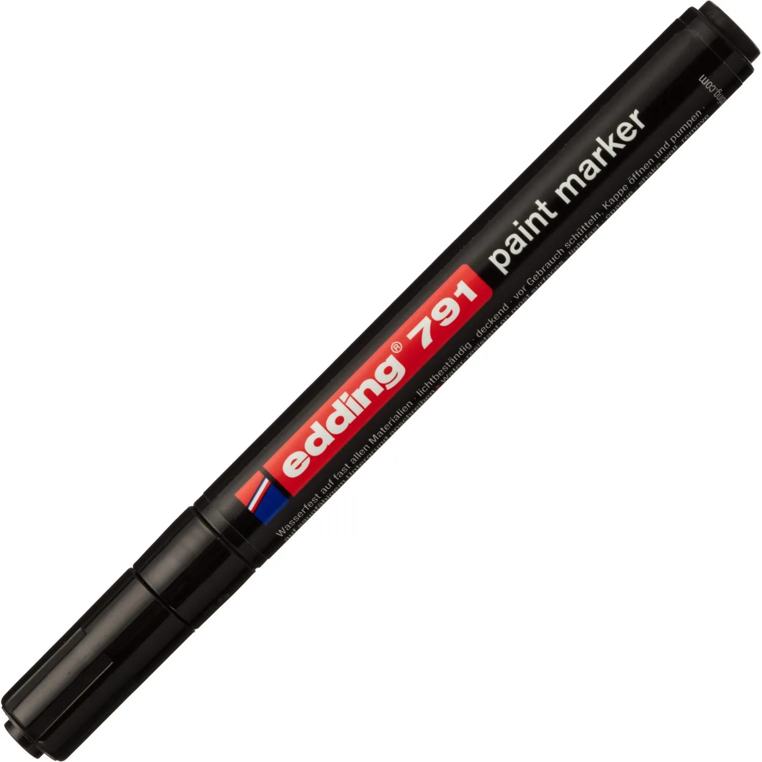 Маркер лаковый EDDING E-791/1 черный 1-2мм - фото 5