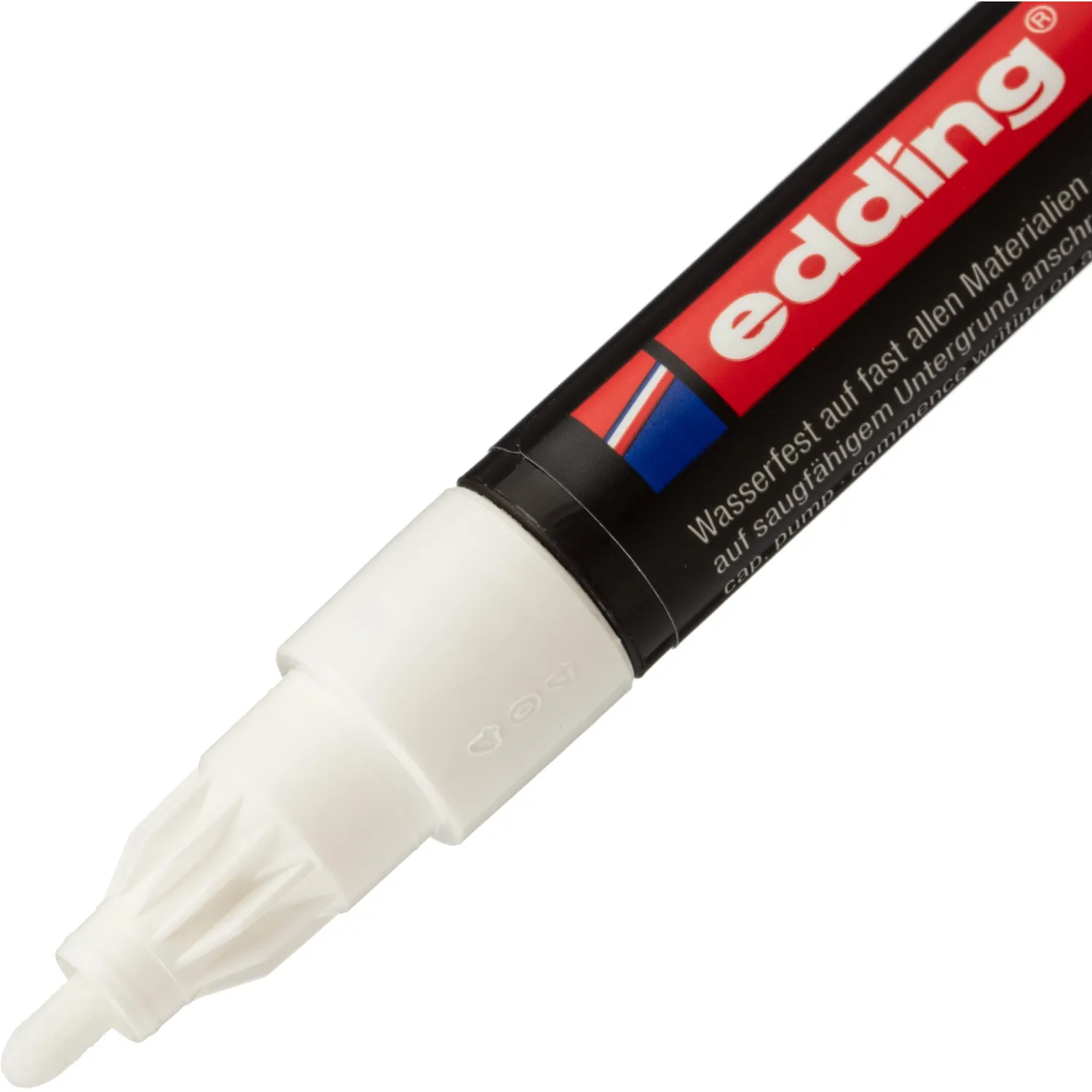 Маркер лаковый EDDING E-791/49 белый 1-2мм - фото 3