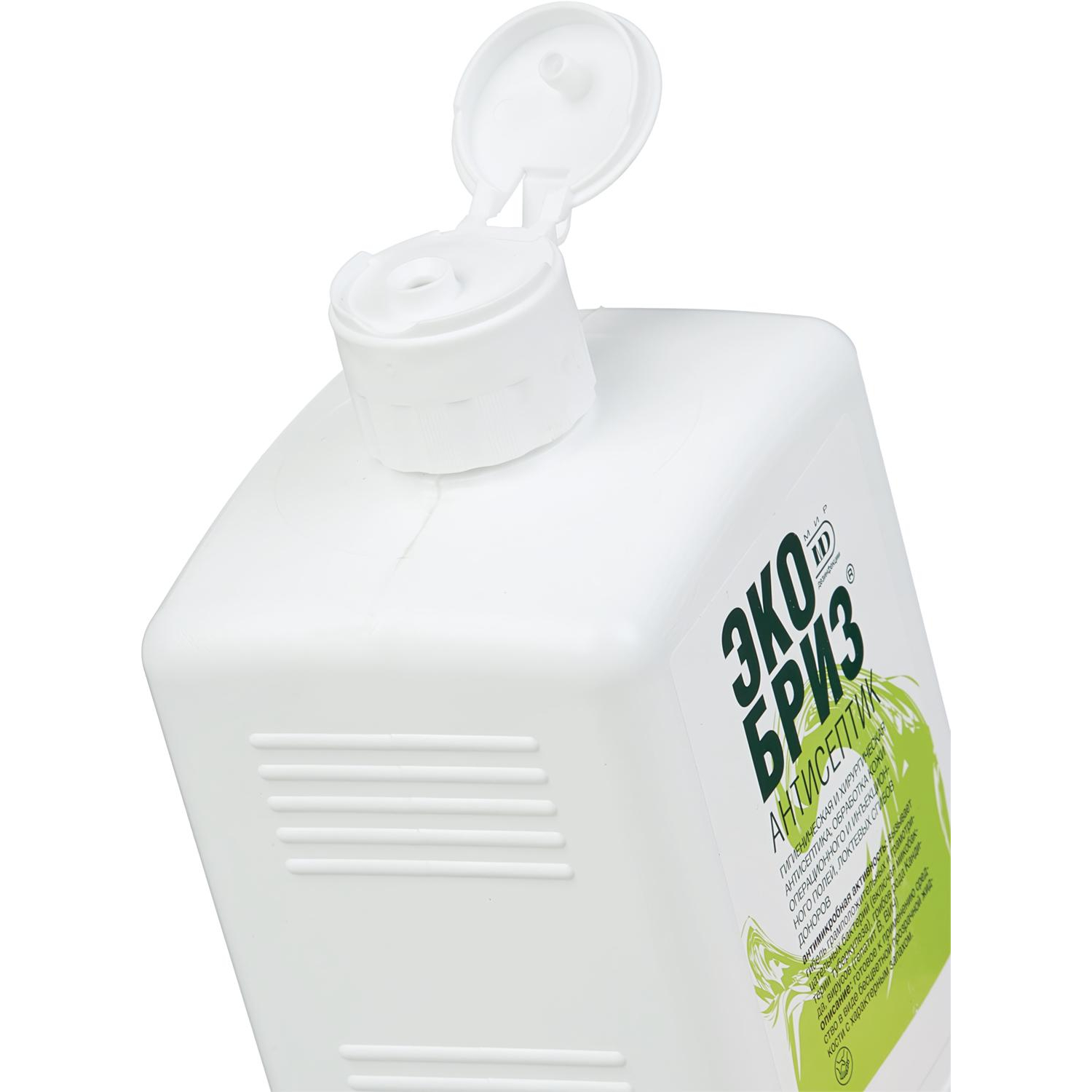 Антисептик кожный Экобриз Антисептик 1,0 л - фото 3