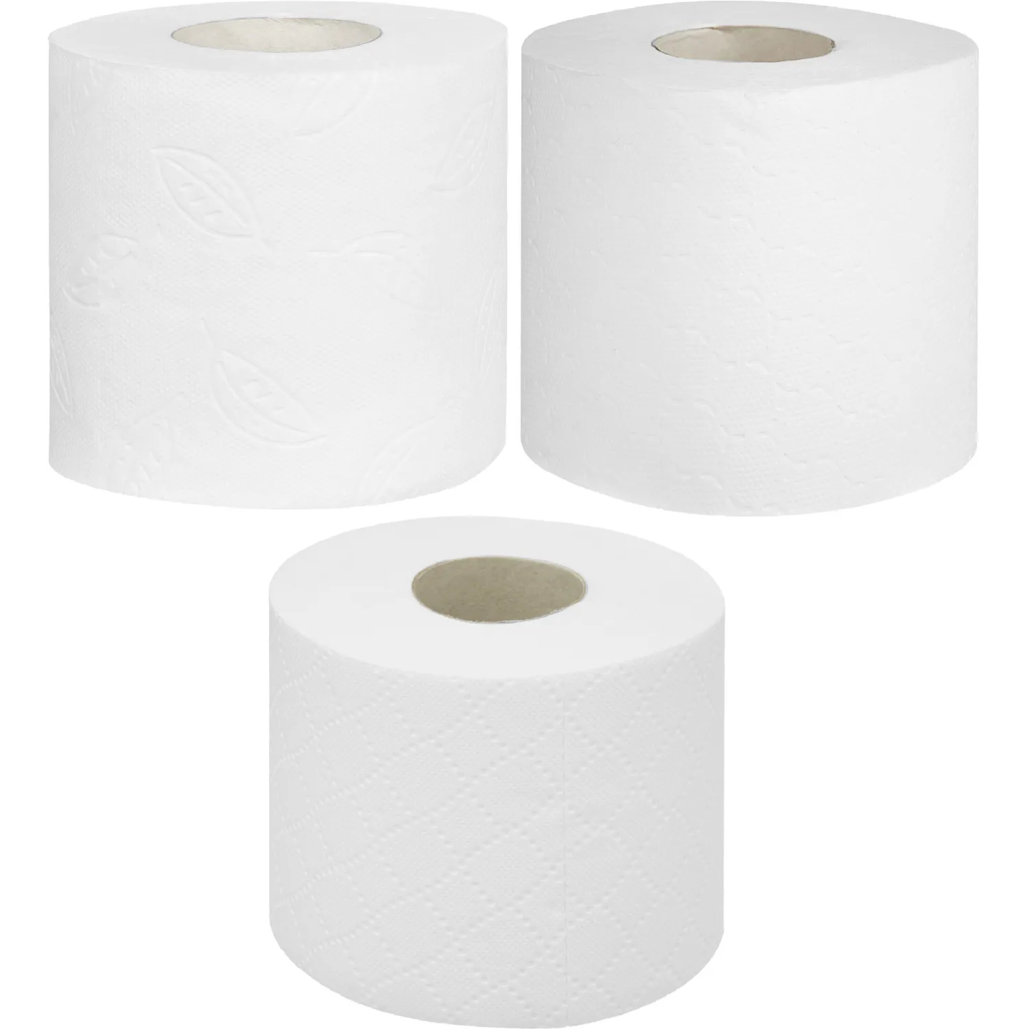 Бумага туалетная Luscan Deluxe 3сл бел 100%цел втул 19,35м 155л 8рул/уп - фото 3