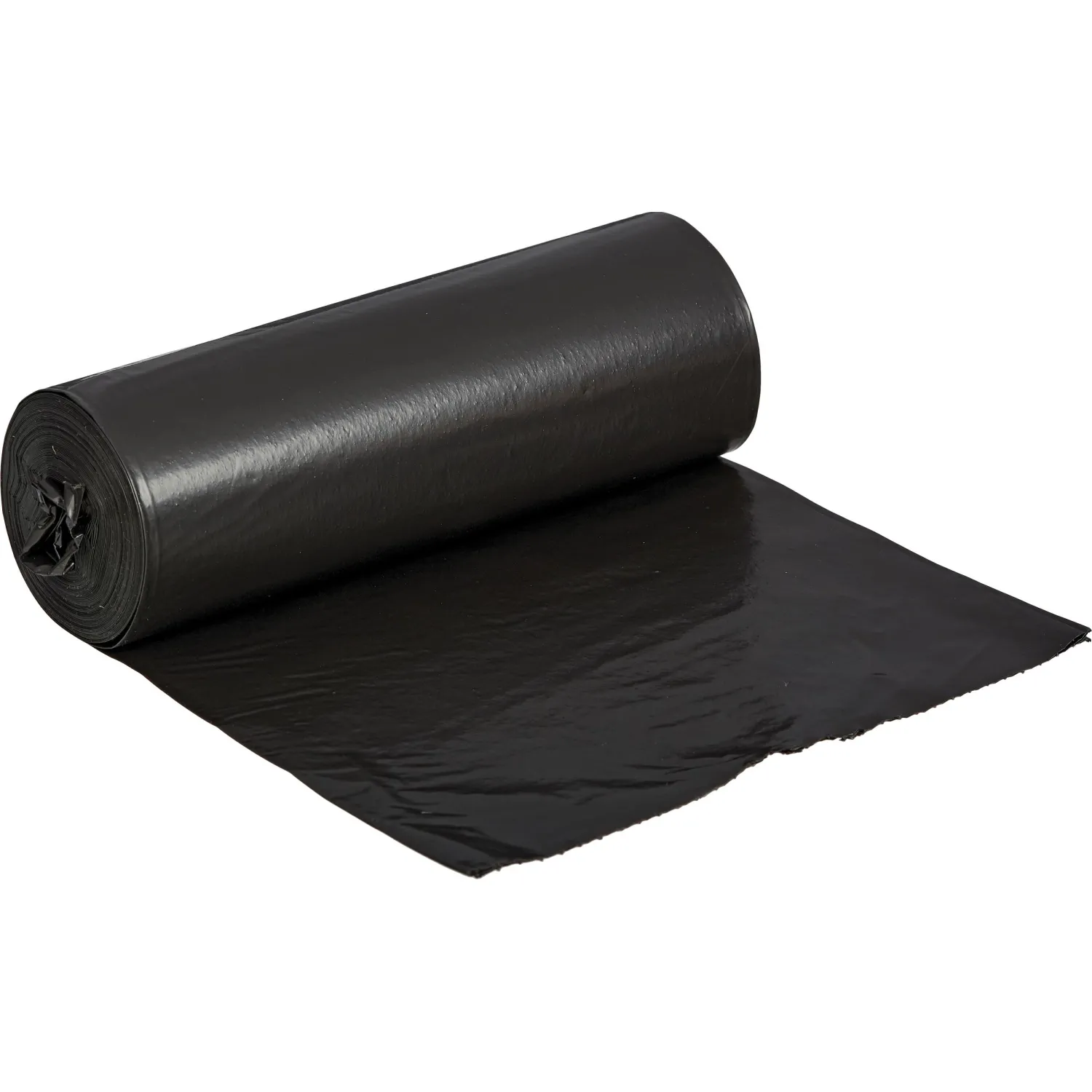 Мешки для мусора ПВД 160л 55мкм 10шт/рул черные 80x100см - фото 2