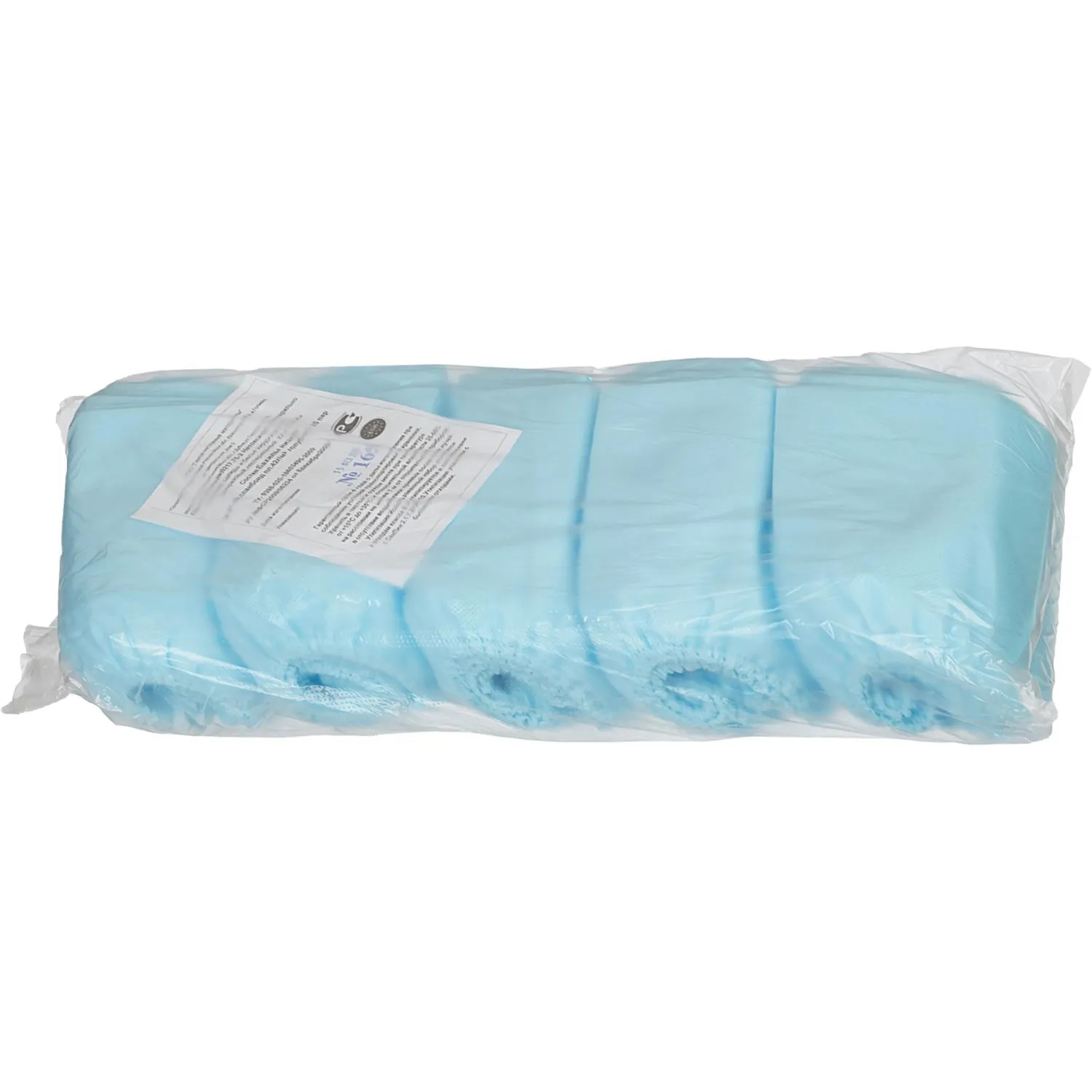 Бахилы н/с, неткан. пл.42 низкие 25пар/уп. Гекса - фото 2