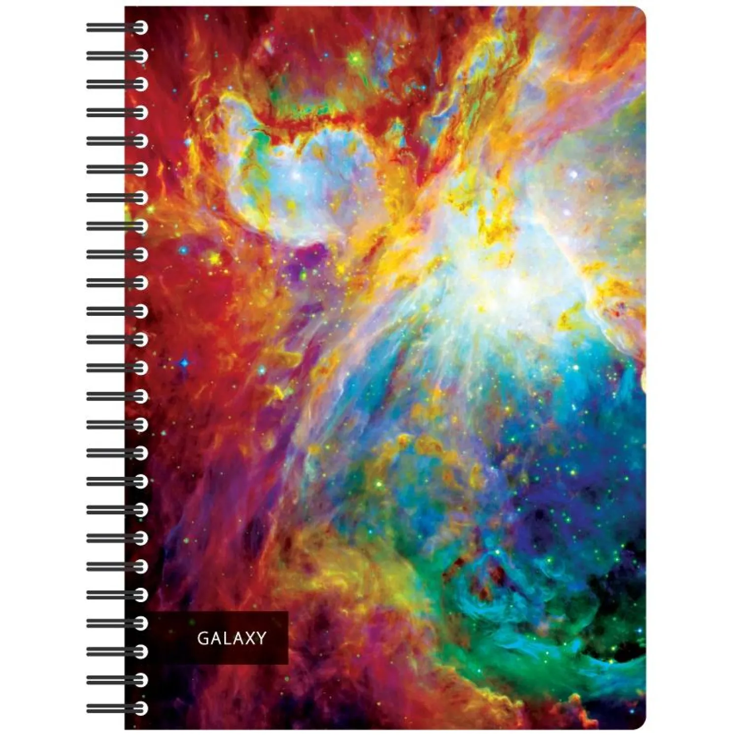 Бизнес-тетрадь 120л,А5,Space Galaxy,210х152мм,70квм,белый,карман Бизнес-тетрадь 120л,А5,Space Galaxy,210х152мм,70квм,белый,карман - фото 3