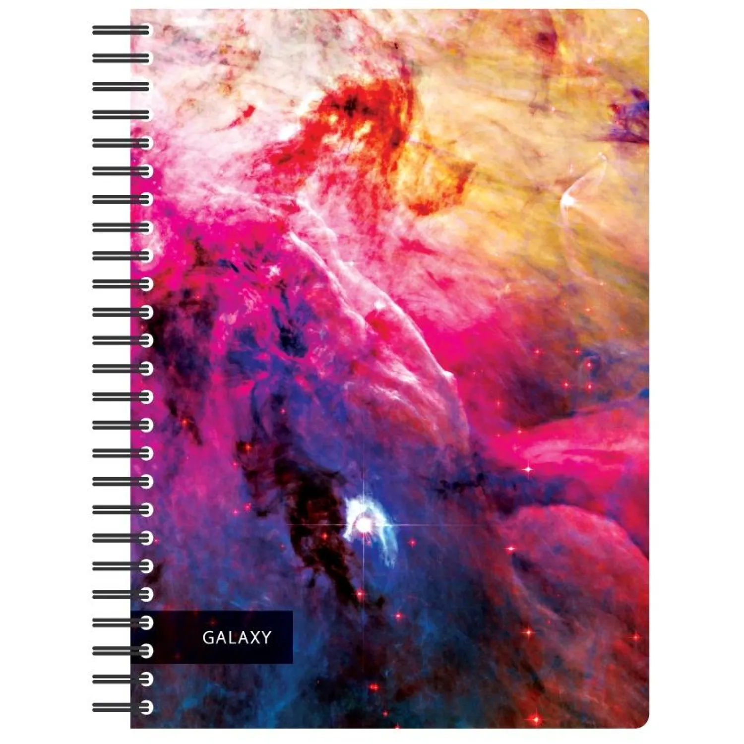Бизнес-тетрадь 120л,А5,Space Galaxy,210х152мм,70квм,белый,карман Бизнес-тетрадь 120л,А5,Space Galaxy,210х152мм,70квм,белый,карман - фото 4